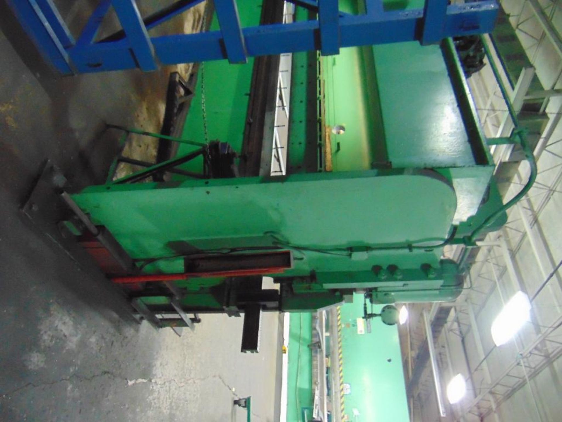 Pacific Model 150/18 150 Ton Hydraulic Press - Image 3 of 9