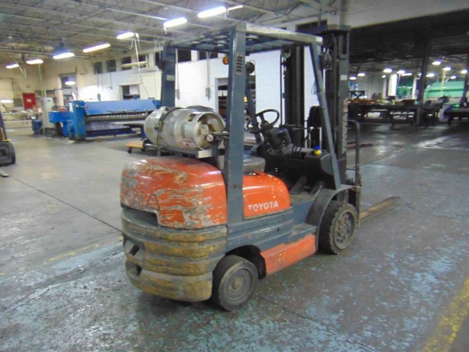 Toyota 52-6FGCU30 Forklift - Image 9 of 18