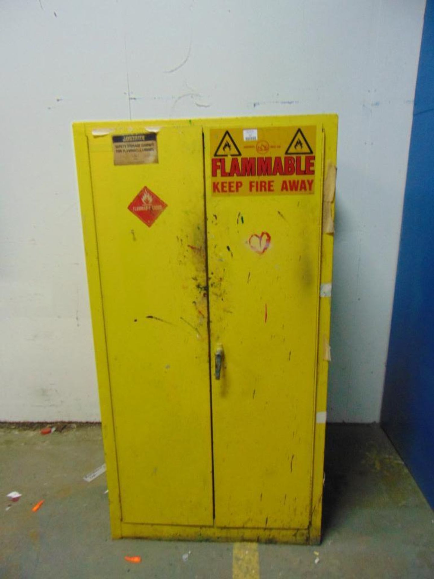 Safety Cabinet and Contents*