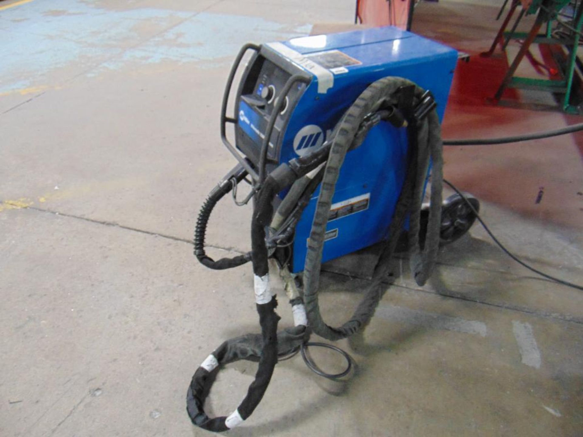 Miller Millermatic 350P Aluminum Mig Welder