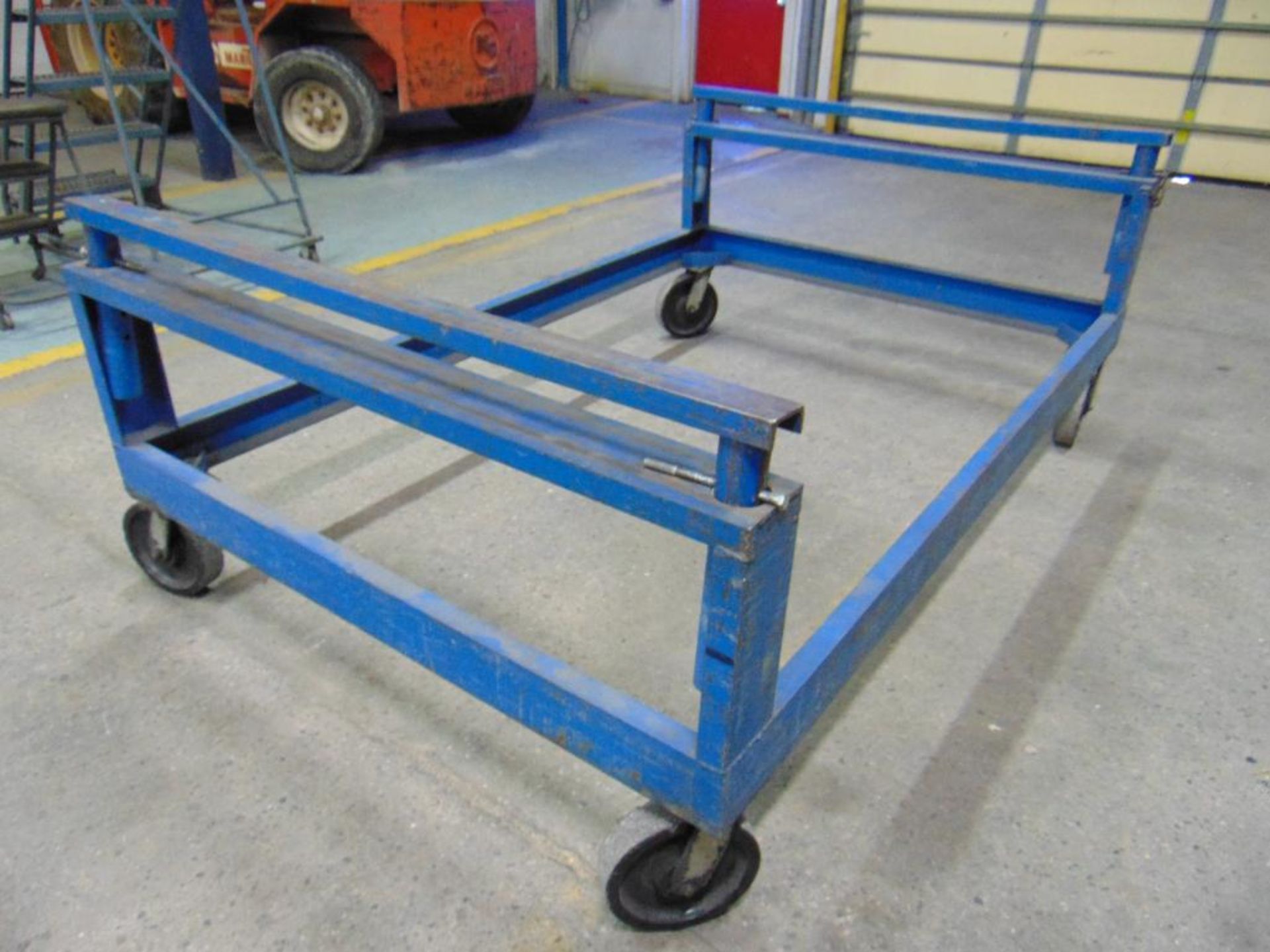 Steel Rolling Cart* - Image 4 of 4