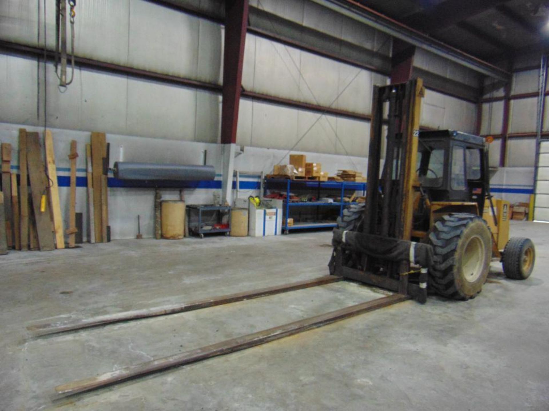 Allis Chalmers 706D All-Terrain Forklift