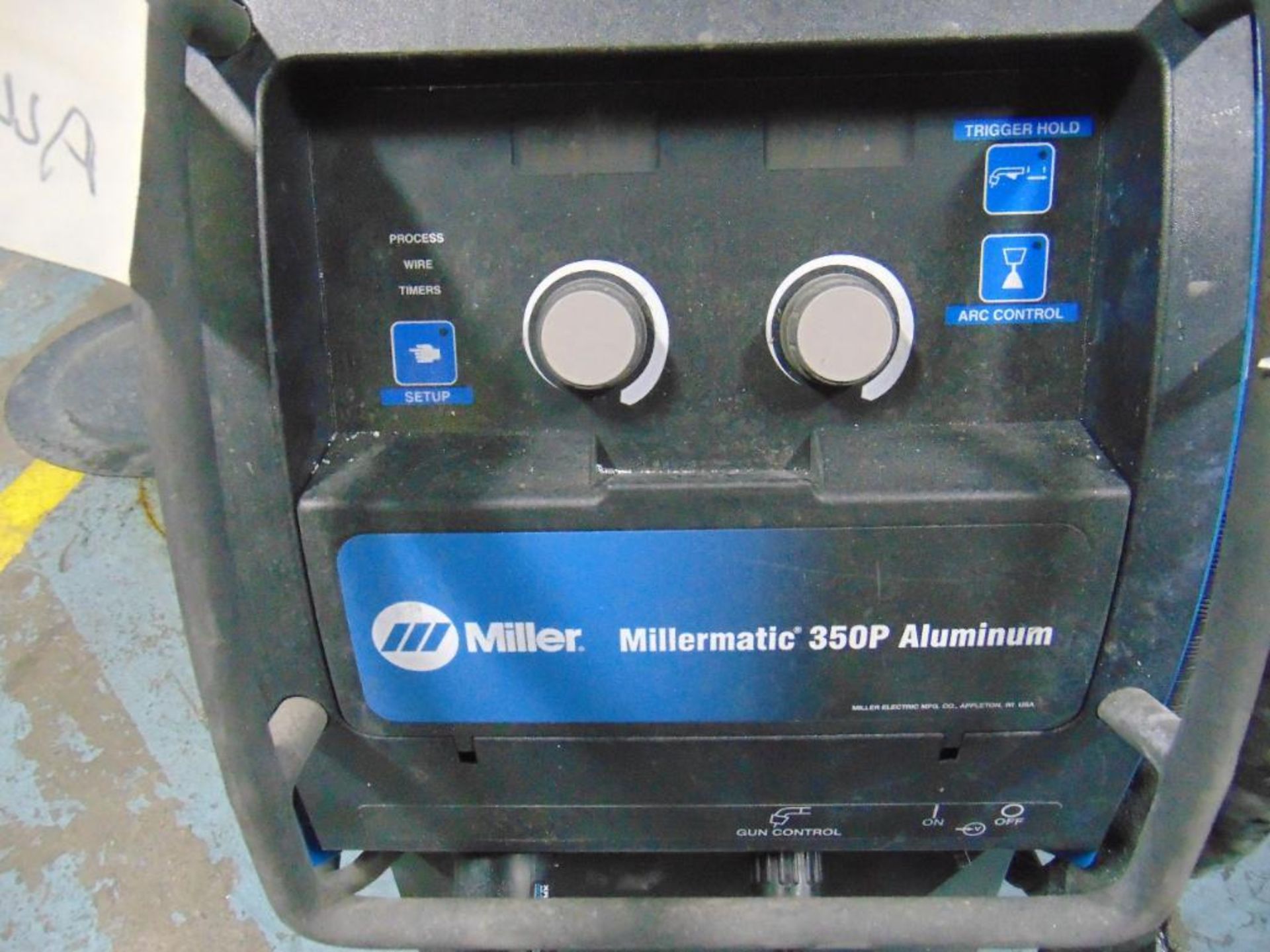 Miller Millermatic 350P Aluminum Mig Welder - Image 5 of 8