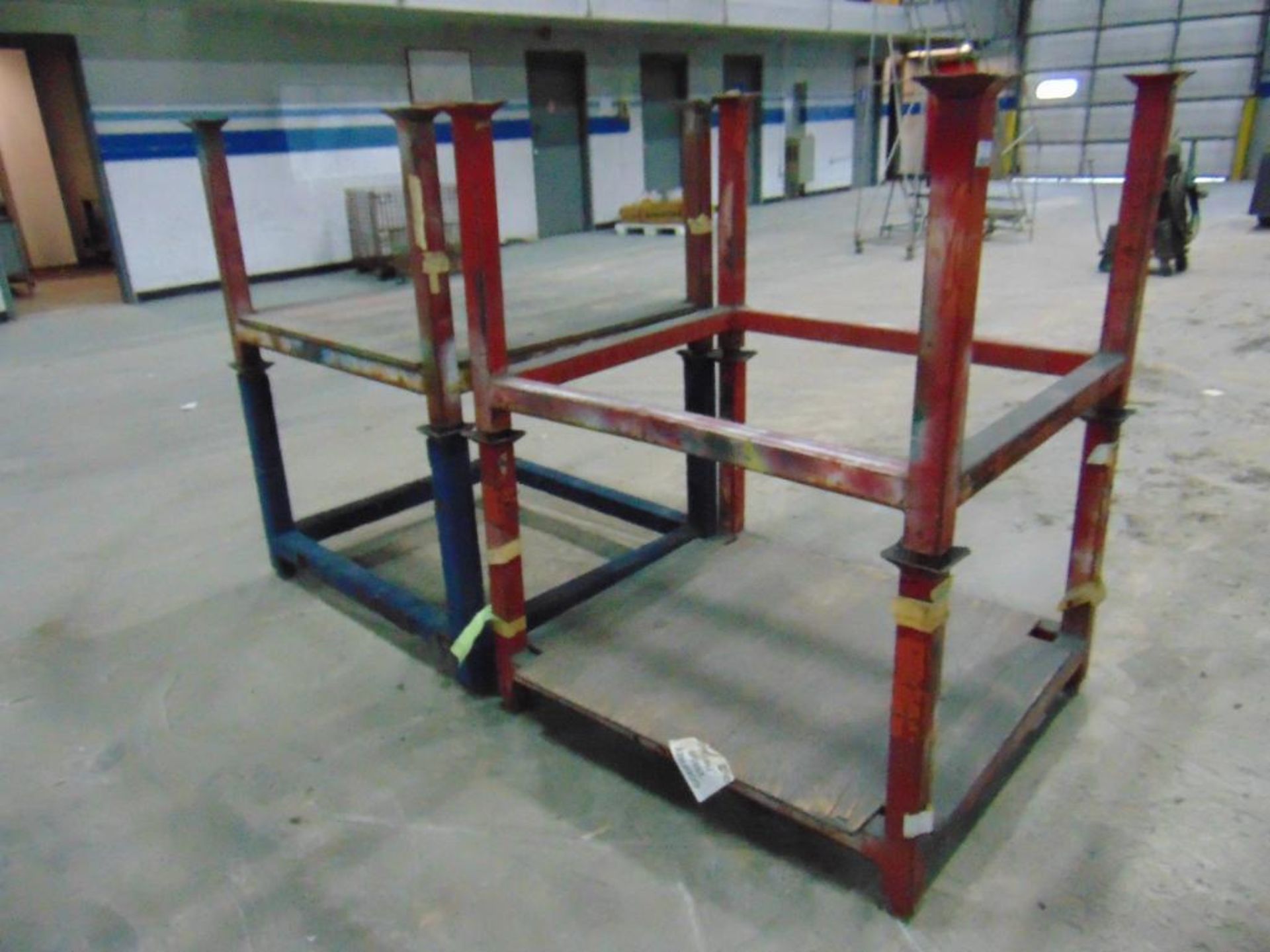 4 Steel Racks* - Image 3 of 8