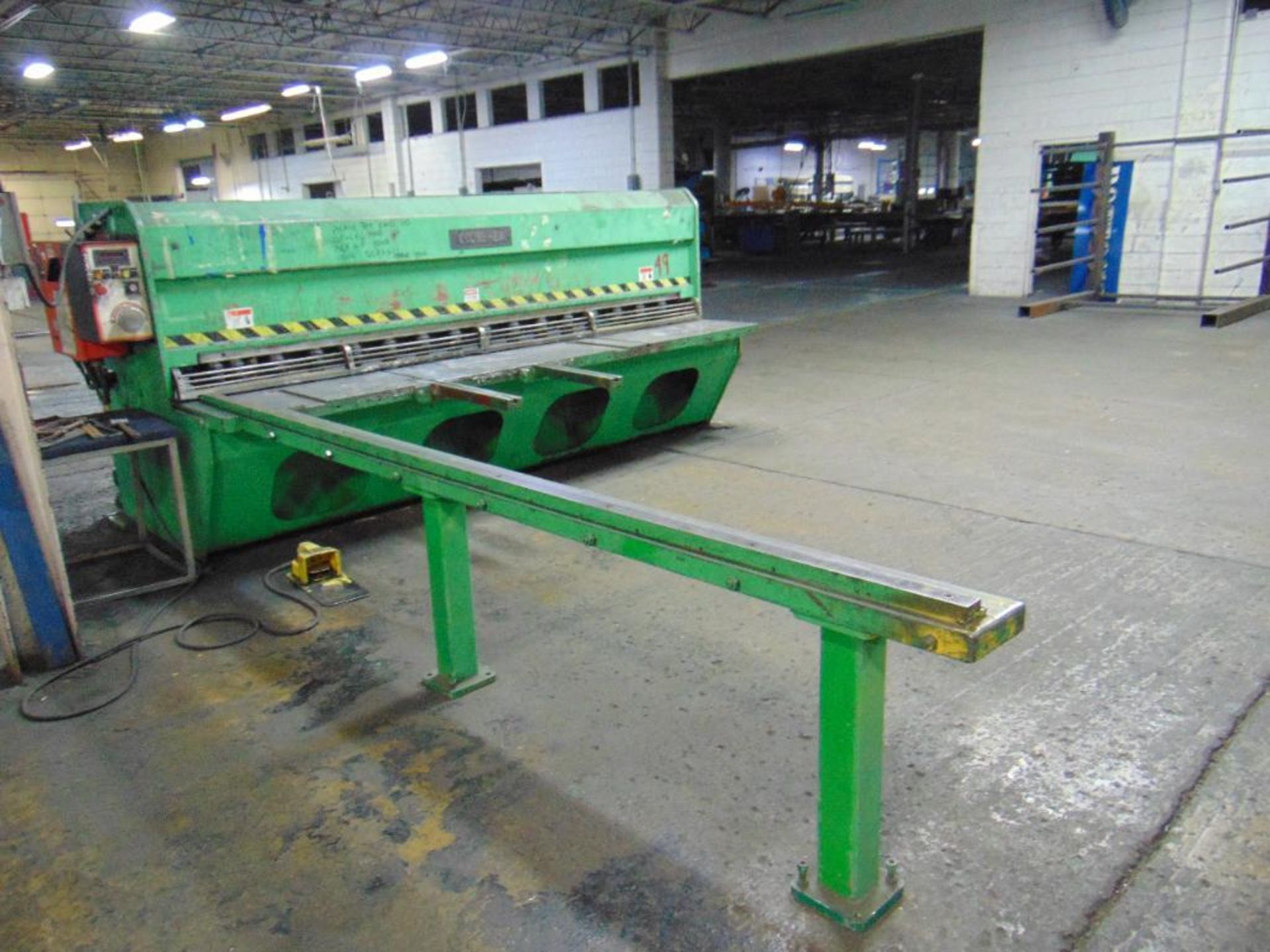 Accu Press Model 813510 Metal Shear - Image 4 of 12