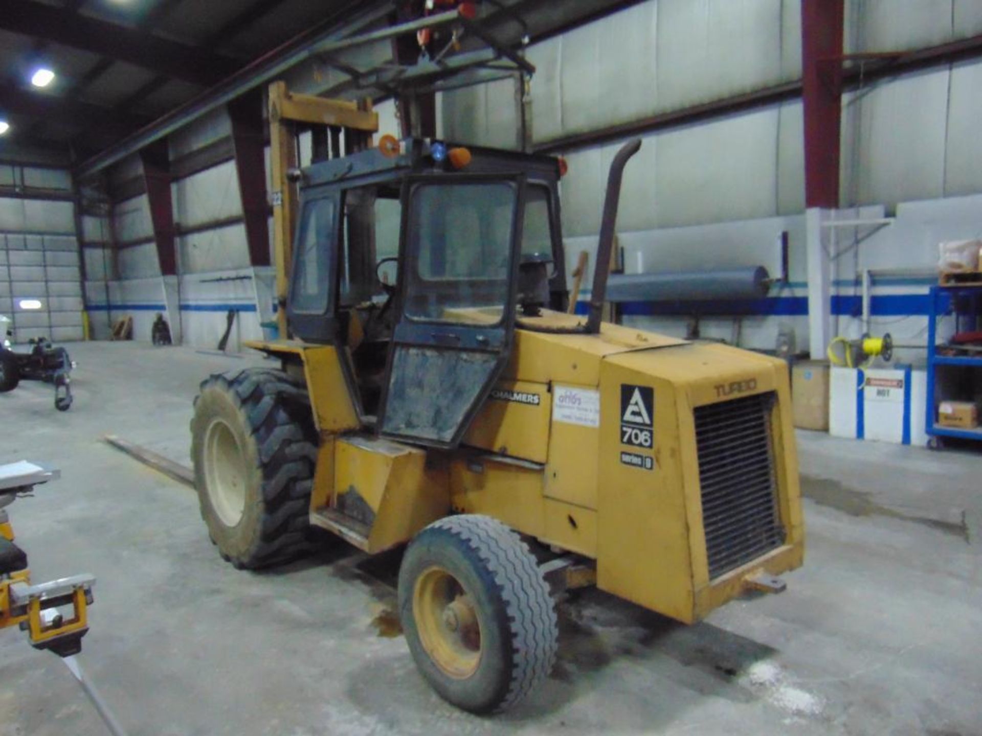 Allis Chalmers 706D All-Terrain Forklift - Image 8 of 17