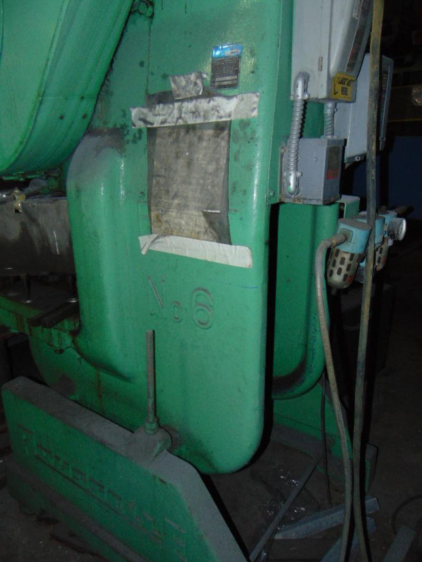 Rouselle Model 6 Punch Press - Image 3 of 9