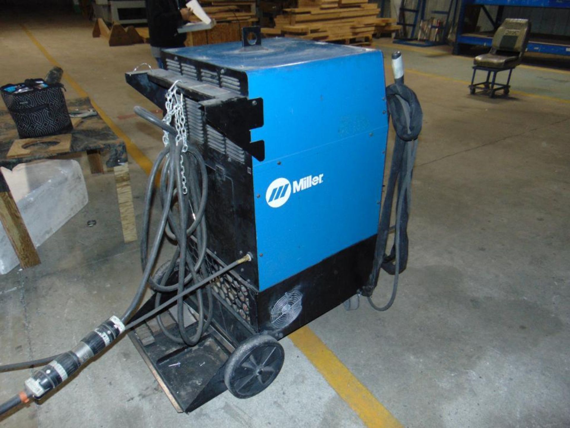 Miller Syncrowave 250 DX Tig Welder - Image 3 of 8