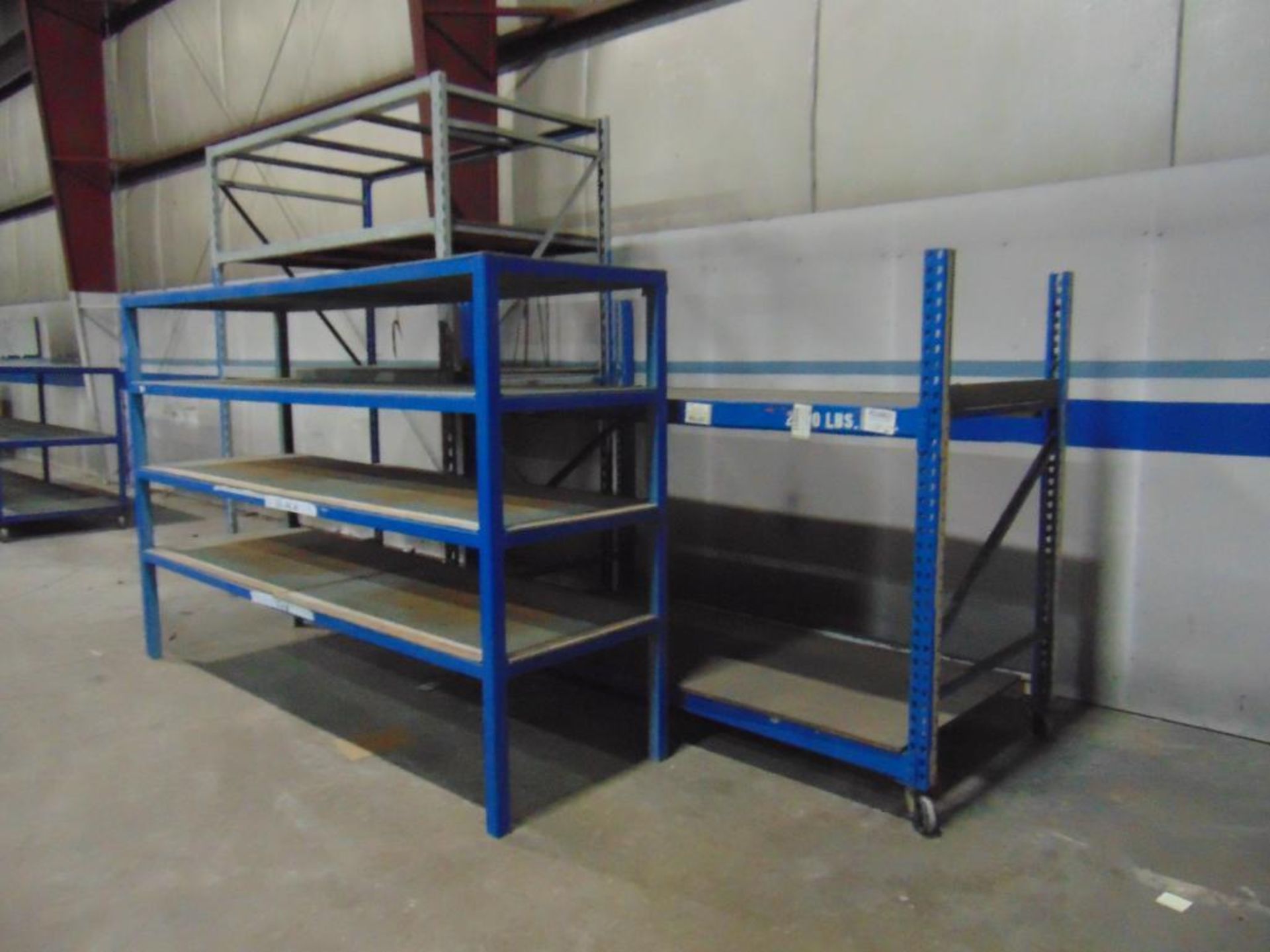 3 Steel Racks* - Image 2 of 8