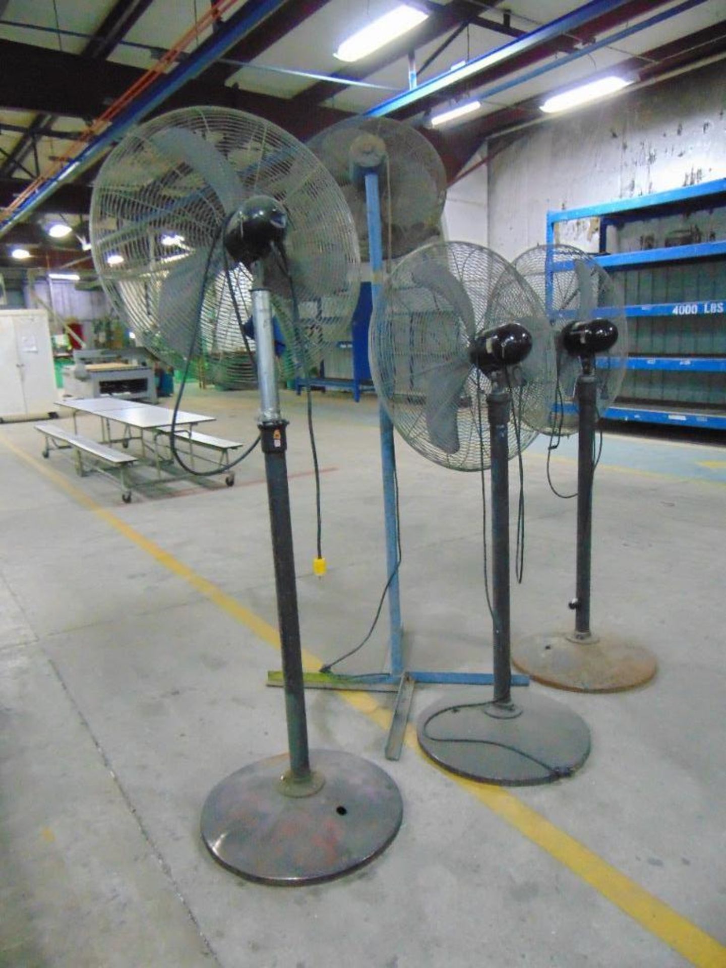 4 Pedestal Fans - Image 2 of 4