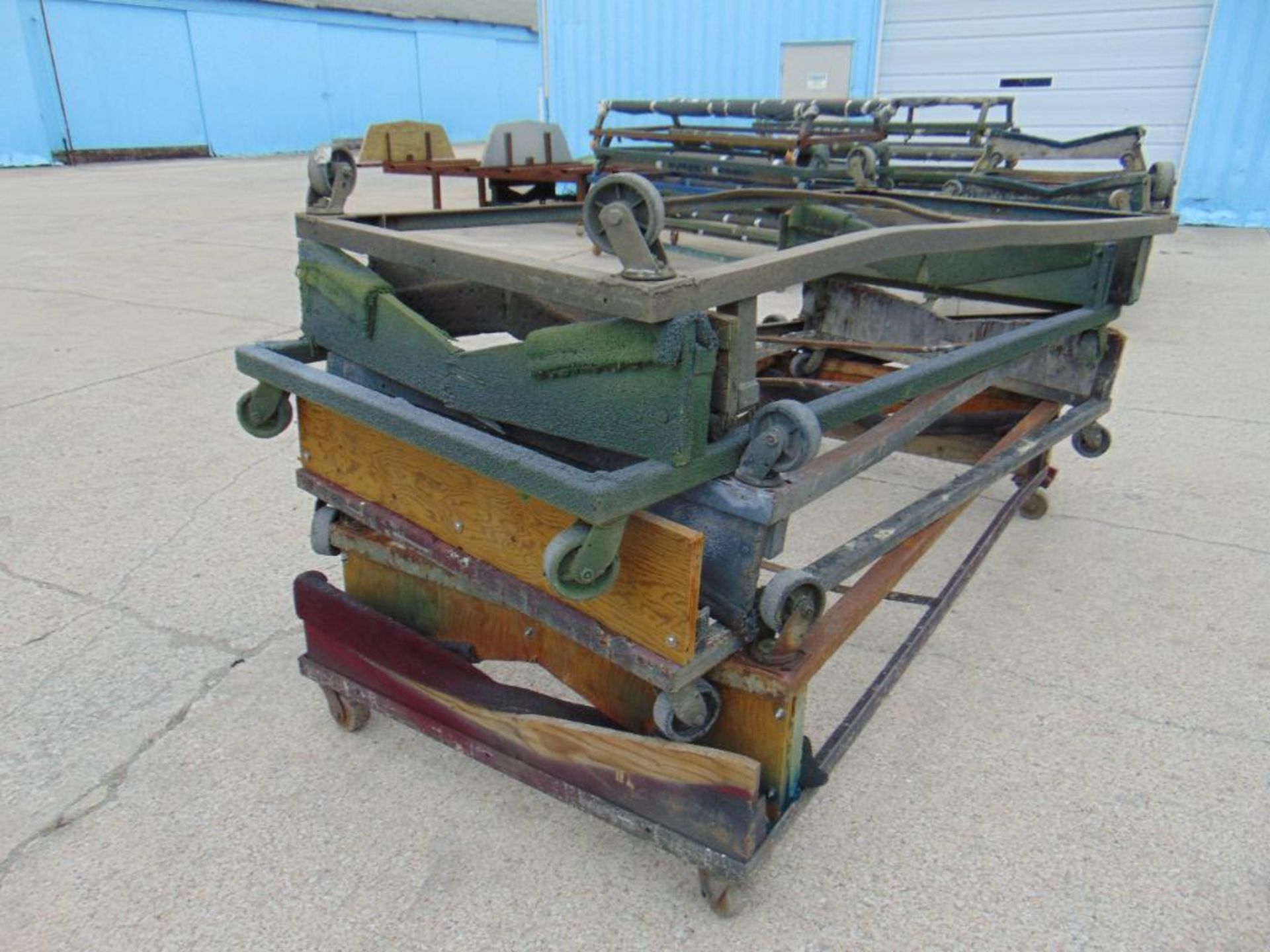 Lot of Rolling Carts* - Image 4 of 4