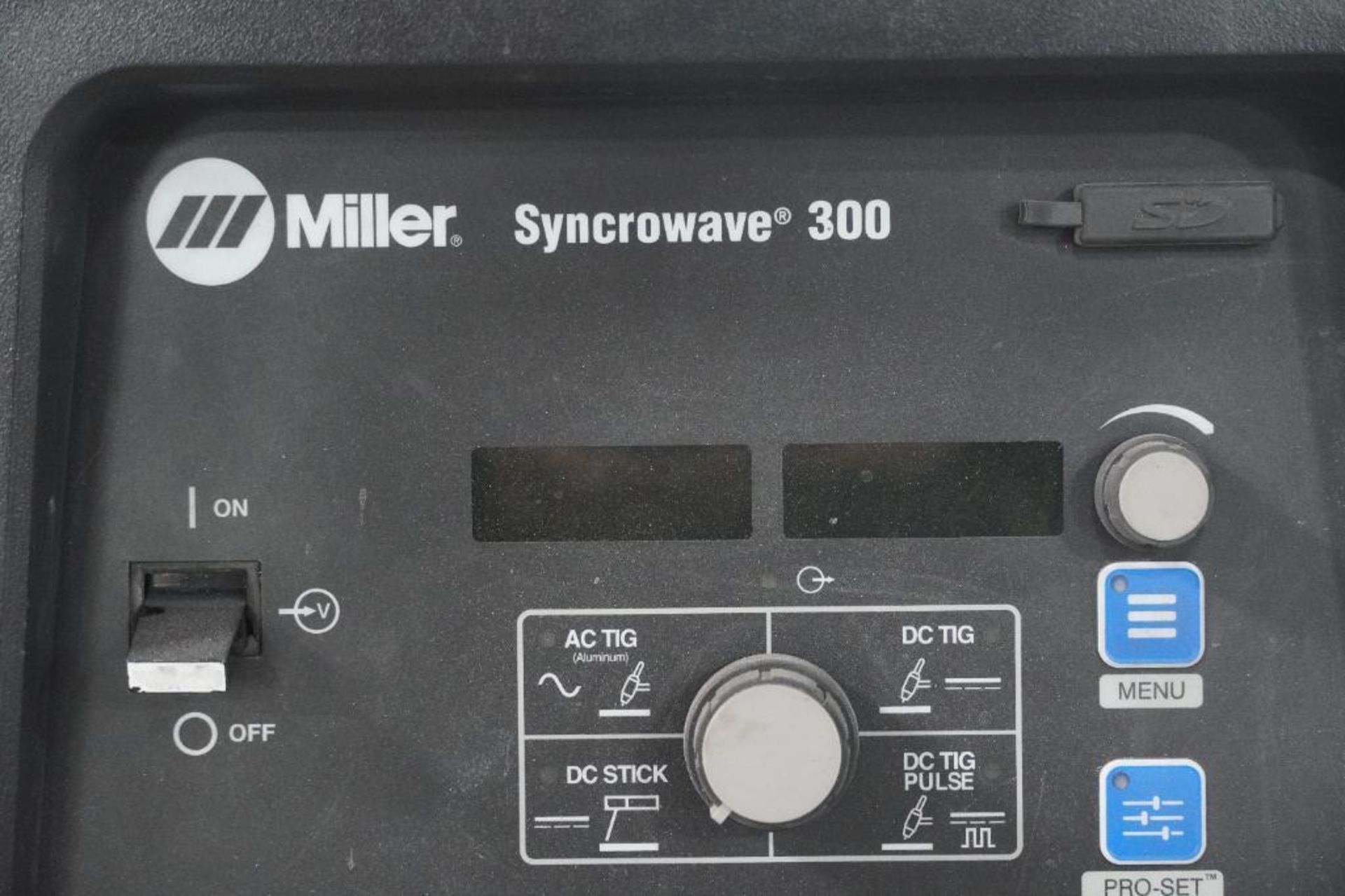 Miller Syncrowave 300 Tig Welder - Image 5 of 9