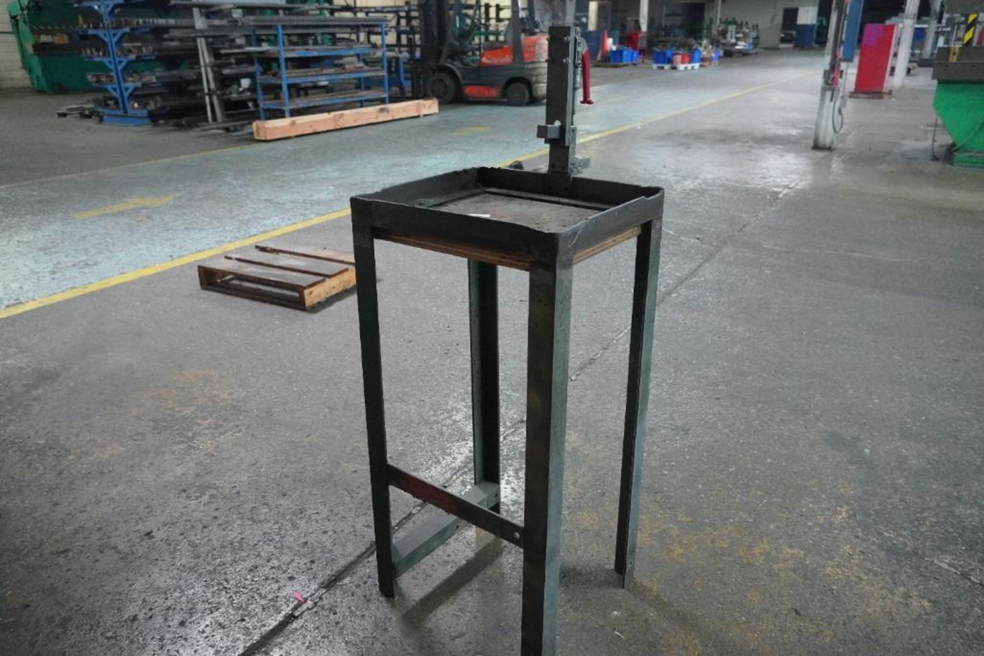 Riveter on Steel Stand - Image 3 of 5