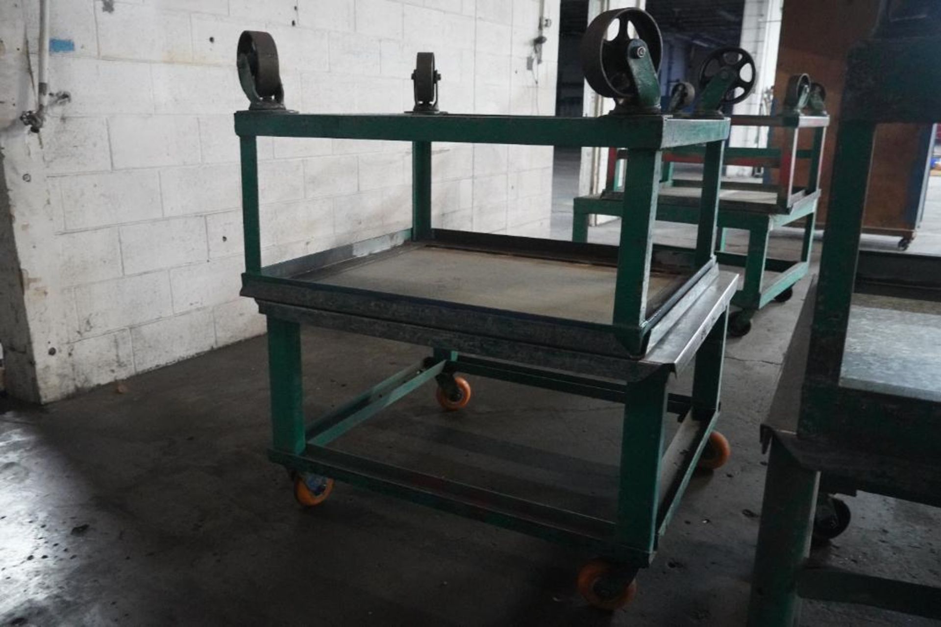 Steel Worktop Carts - Image 4 of 4