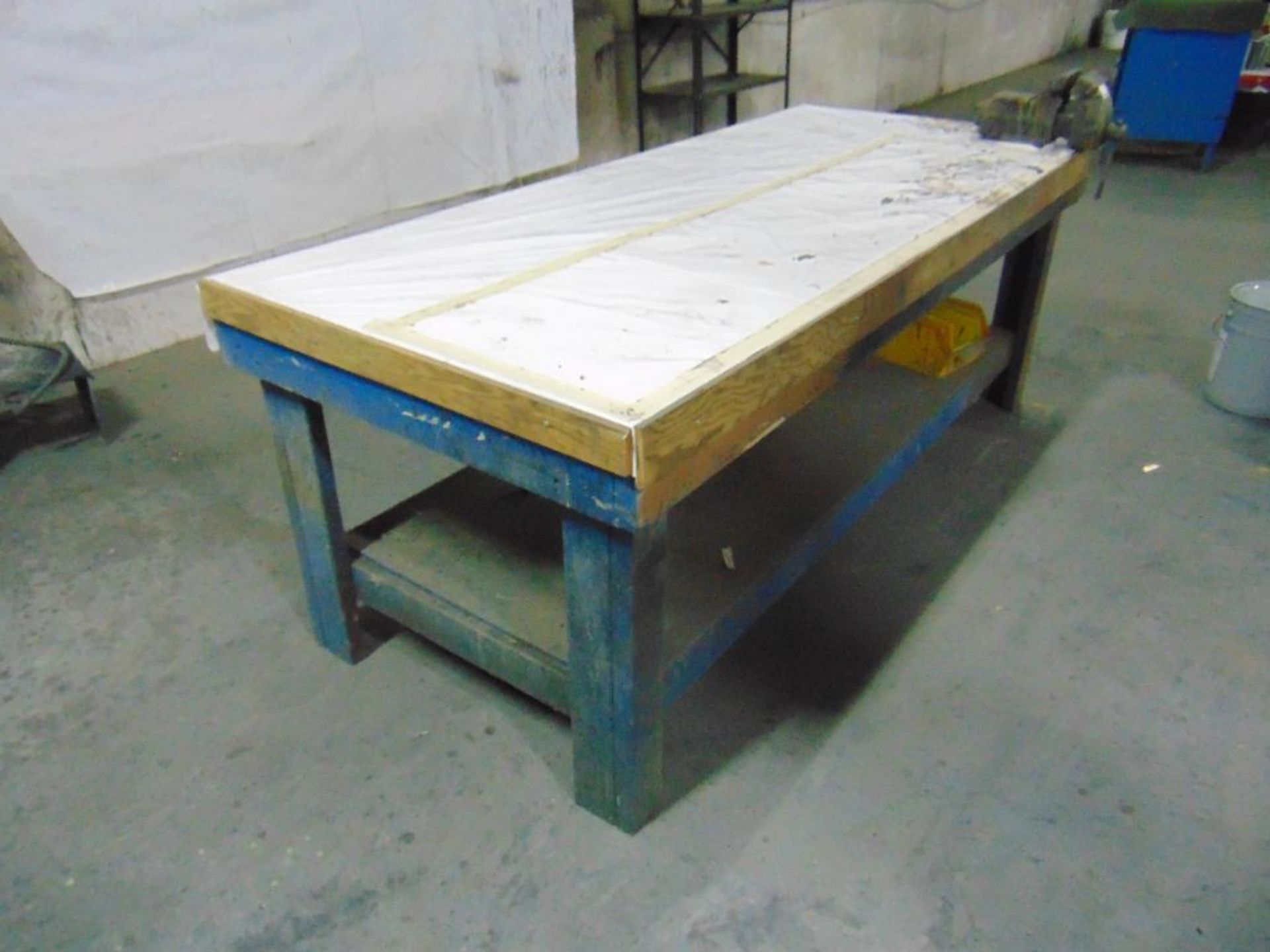 Wooden Bench with Vise* - Image 4 of 5