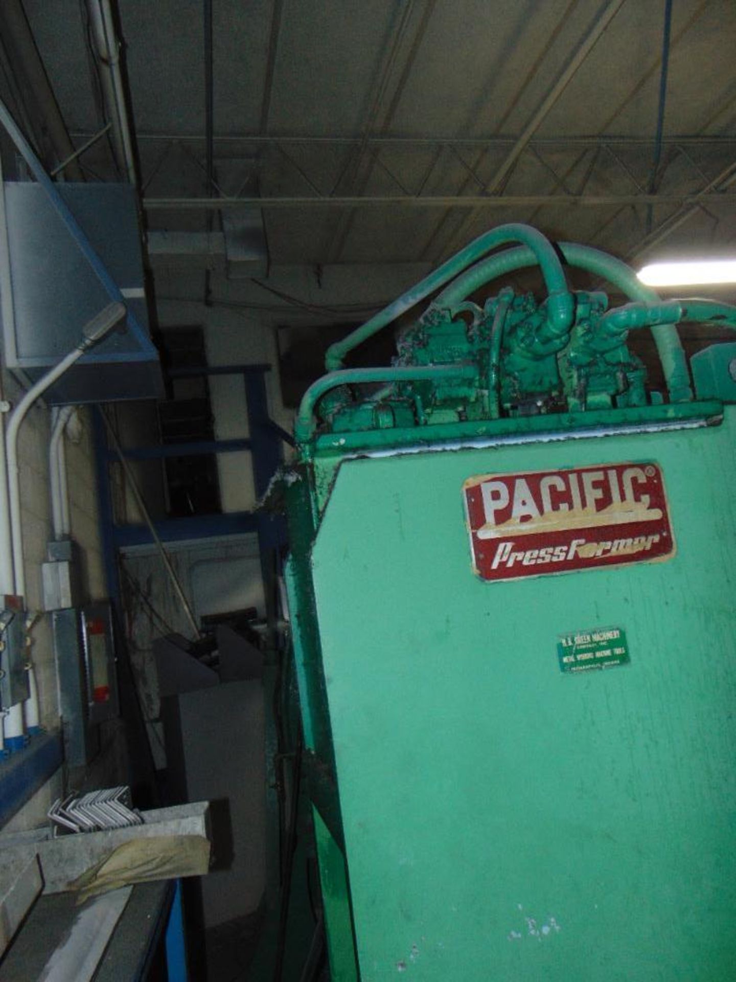 Pacific Model 50 PF Hydraulic Punch Press - Image 3 of 9