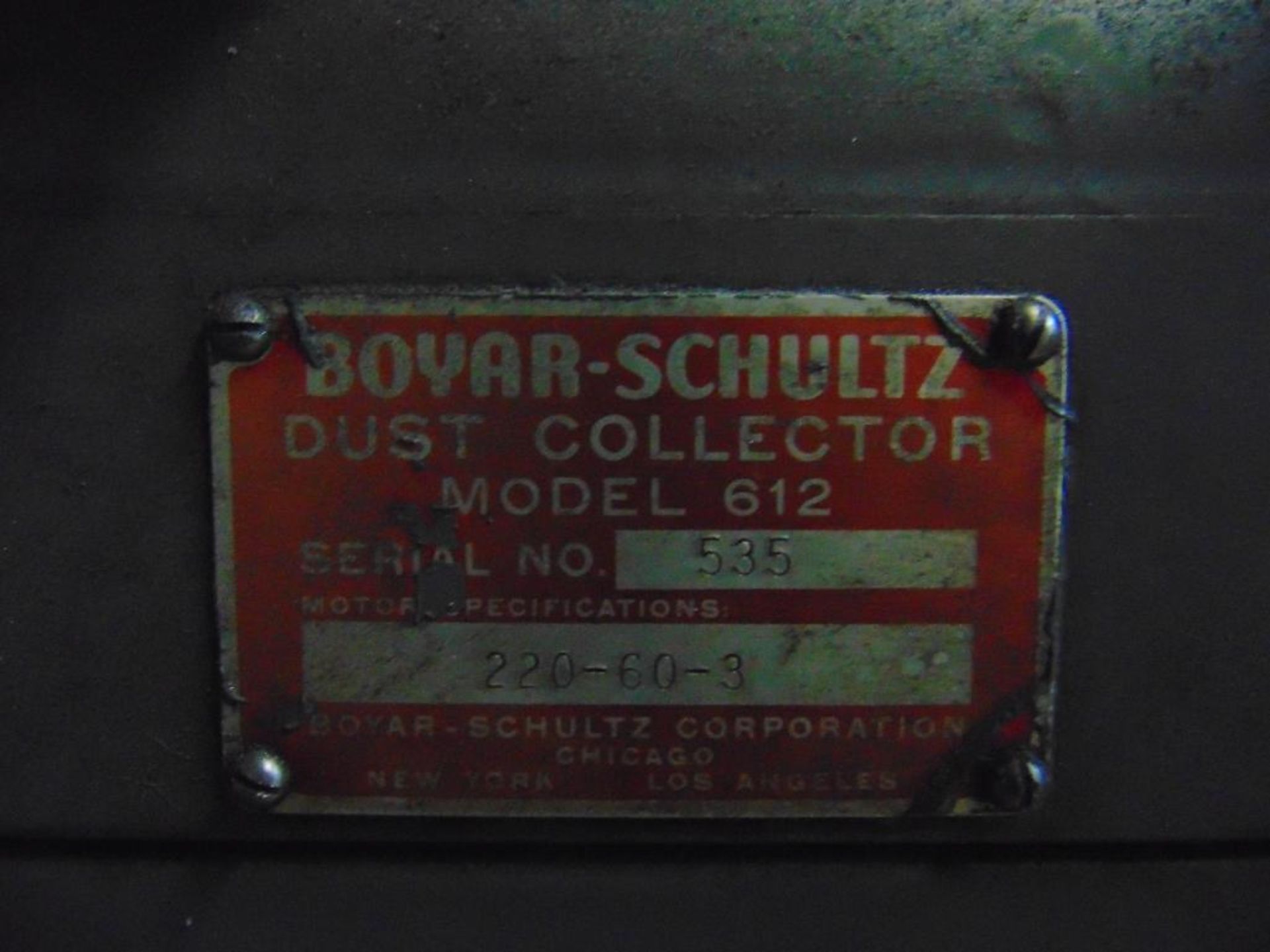 Boyar-Schultz Model 612 Surface Grinder - Image 6 of 7