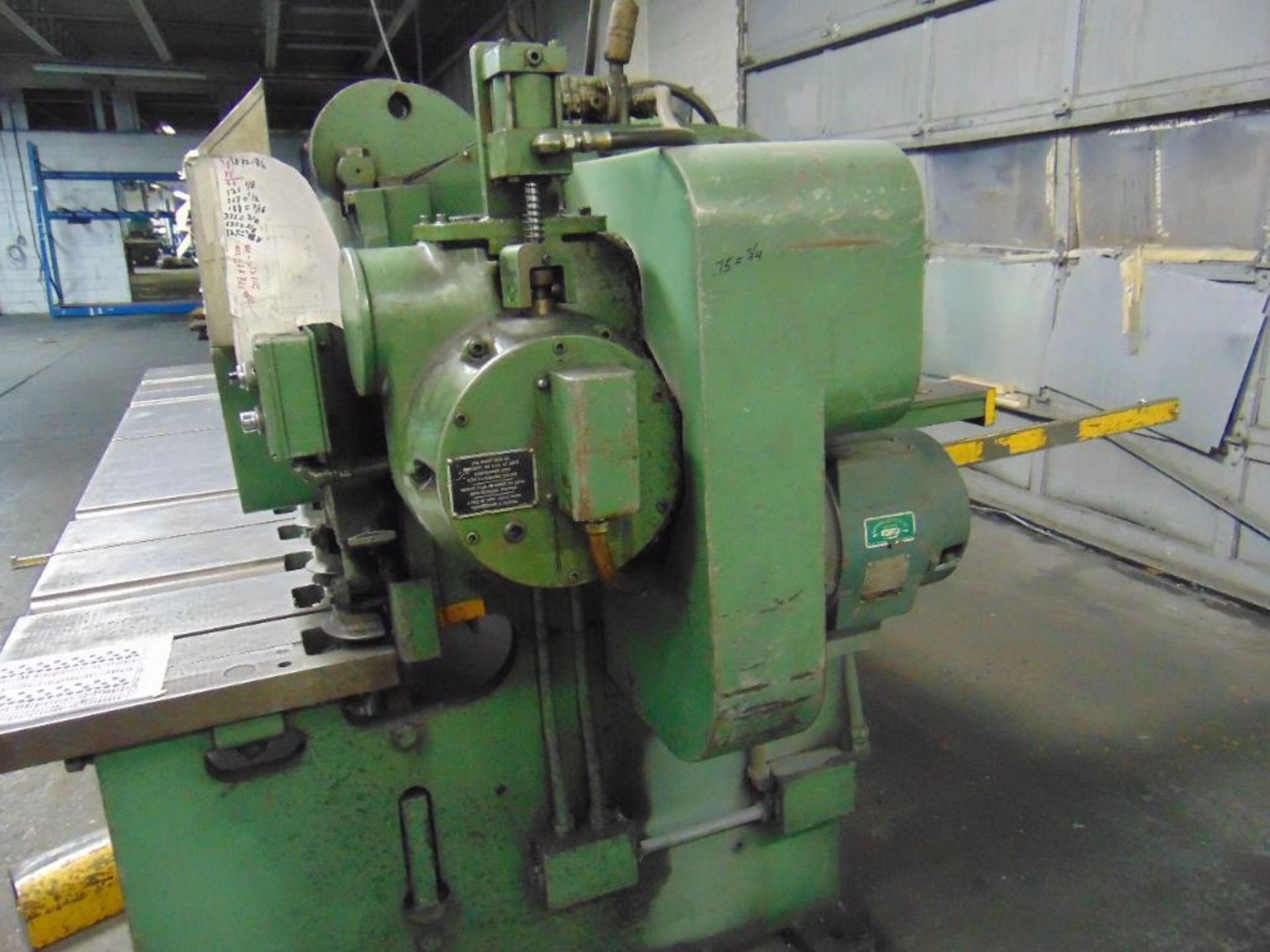 Cincinnati Model 1012 Metal Shear - Bild 10 aus 11