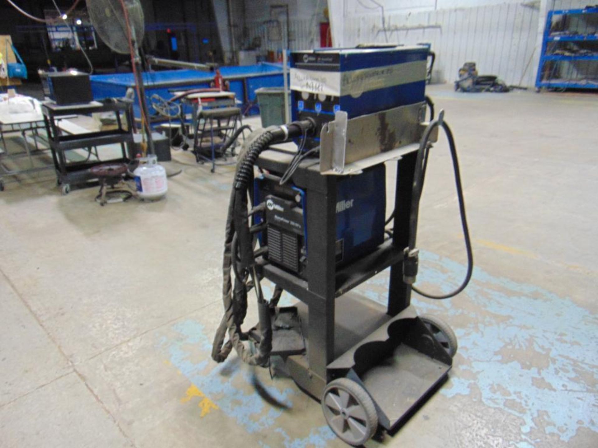 Miller Aluma Power 350 MPA Mig Welder