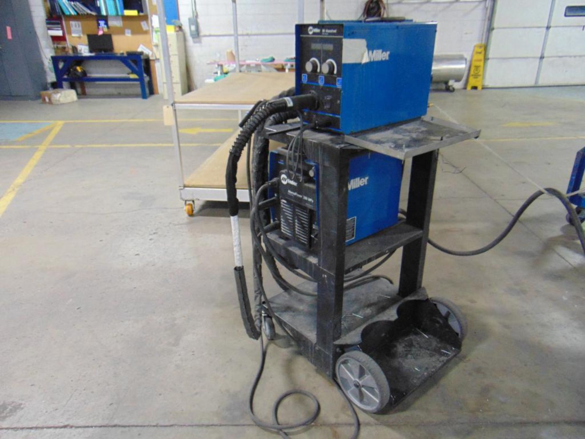 Miller Aluma Power 350 MPA Mig Welder