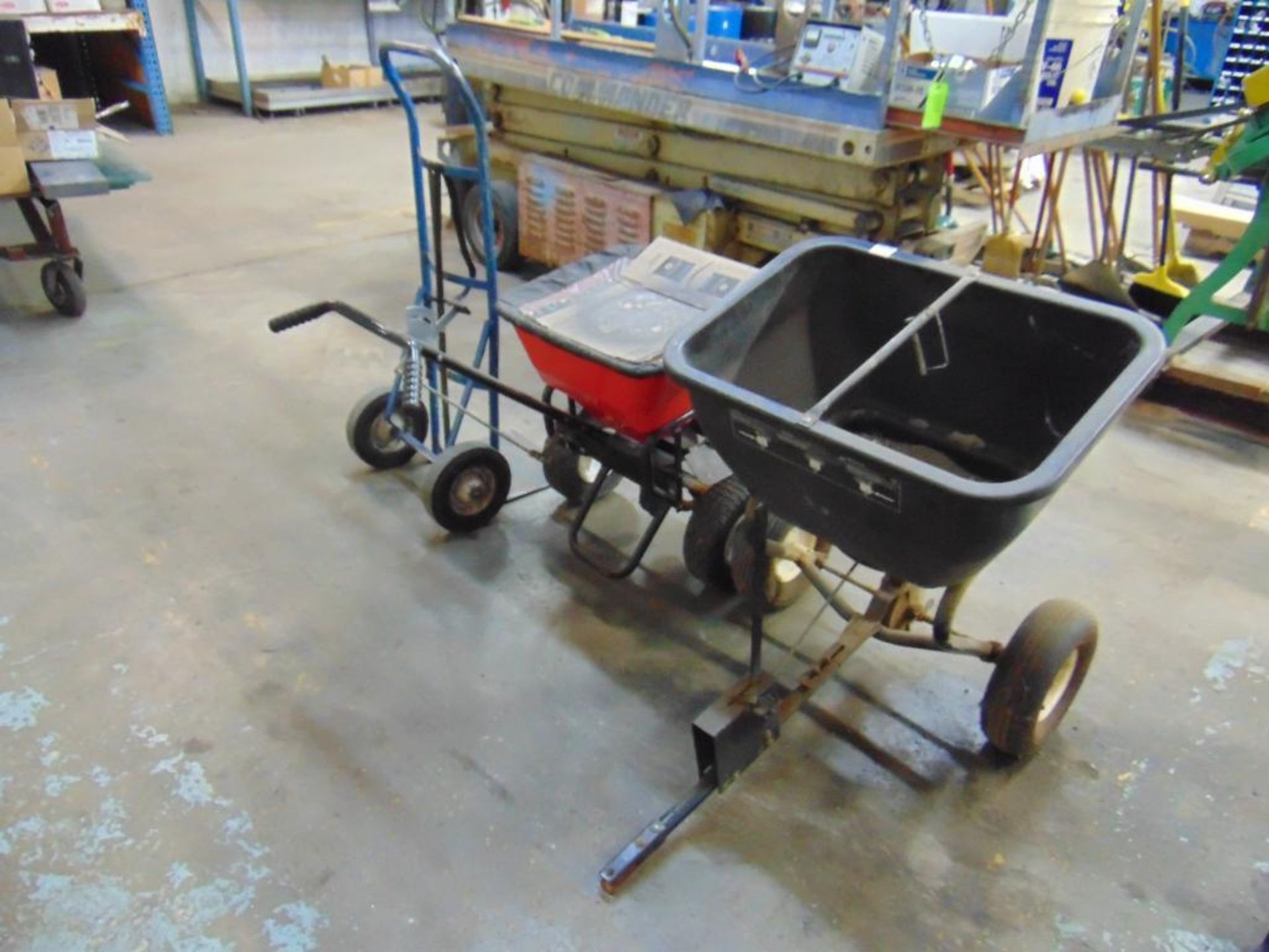 Salt Spreaders and 2 Wheeled Cart* - Image 3 of 5