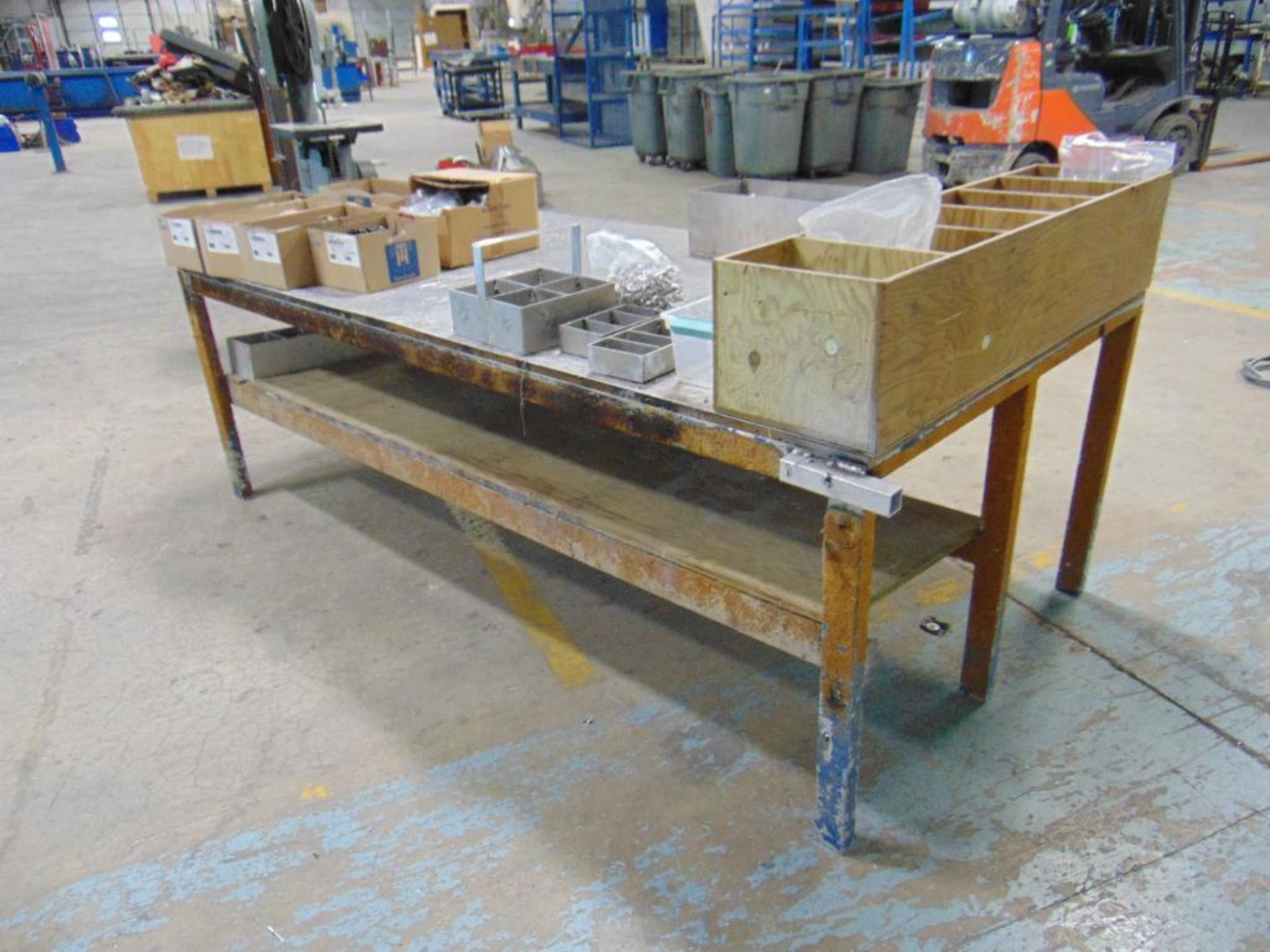 Aluminum Bench and Contents - Image 3 of 10