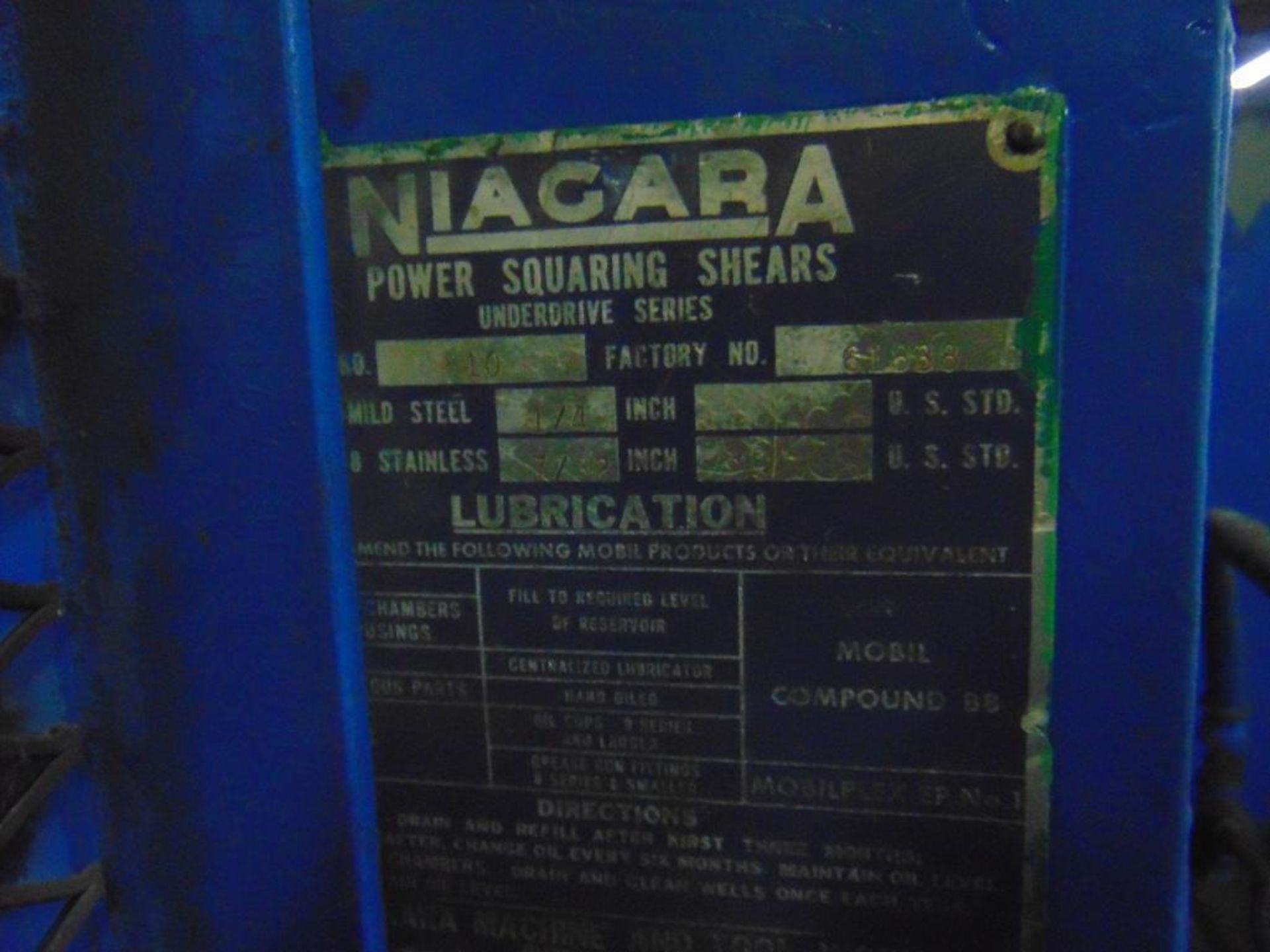Niagra 810 Metal Shear - Image 8 of 8
