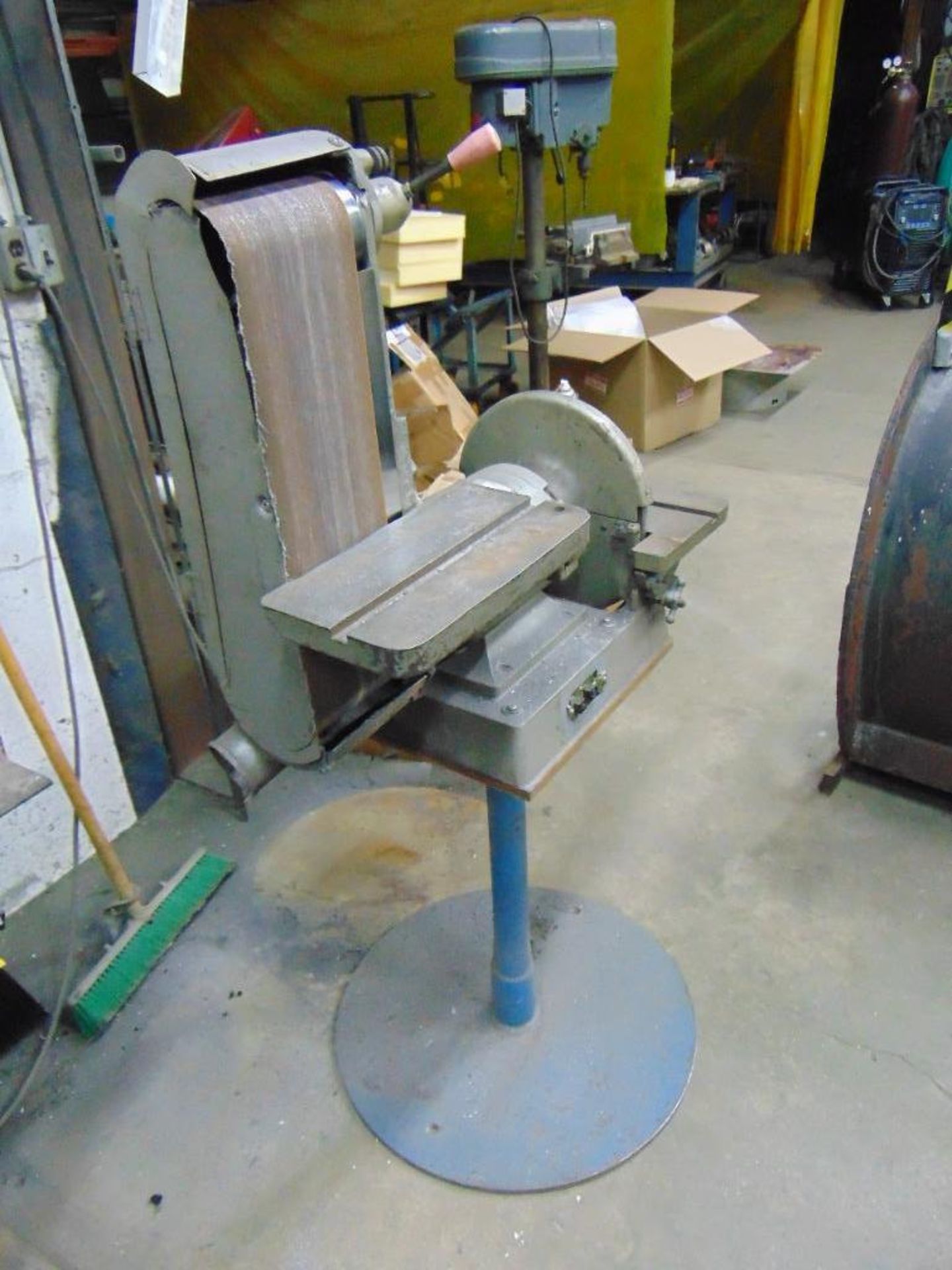 Jet Belt Sander-Grinder - Image 2 of 2