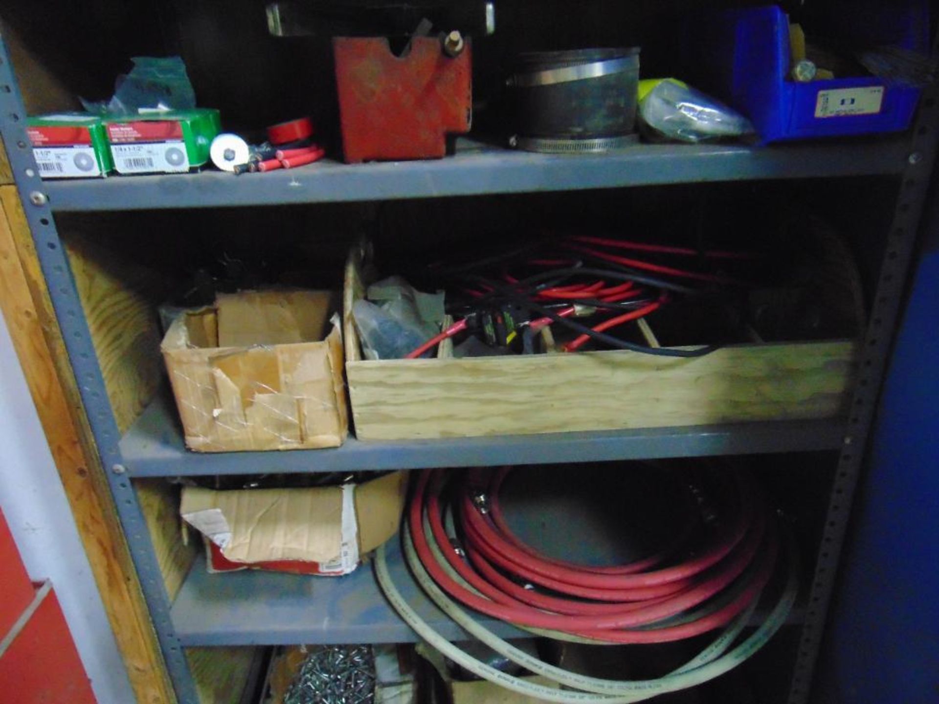 Metal Shelf and Contents* - Image 3 of 4