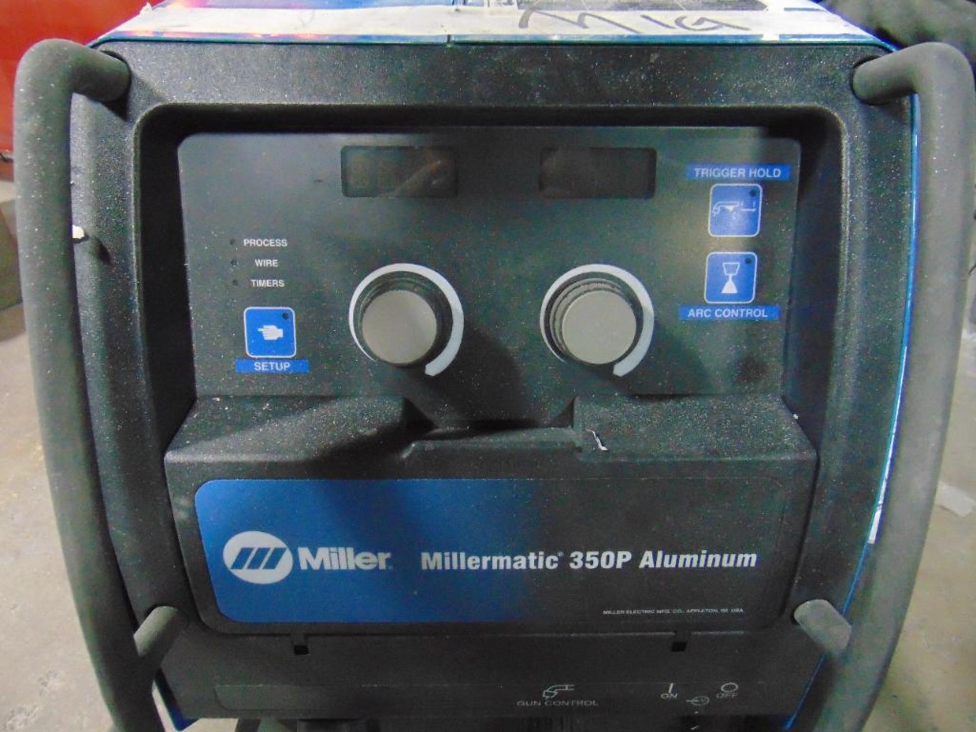 Miller Millermatic 350P Aluminum Mig Welder - Image 5 of 8