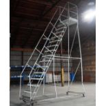 16 Step Safety Ladder