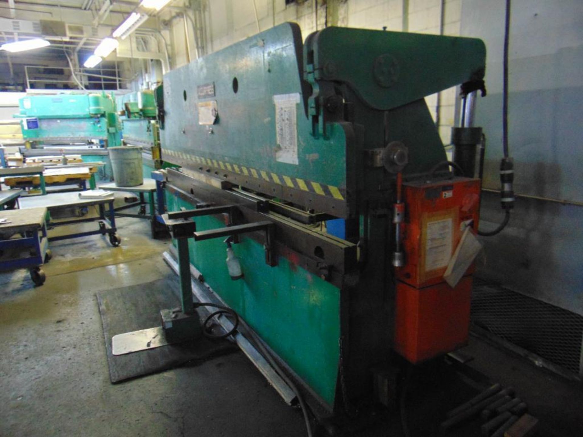 Accu Press Model 76012 60 Ton Hydraulic Press
