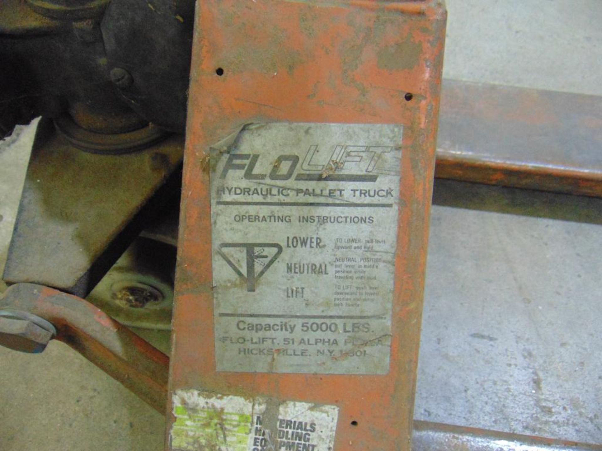 Flo Lift Pallet Jack* - Image 3 of 3