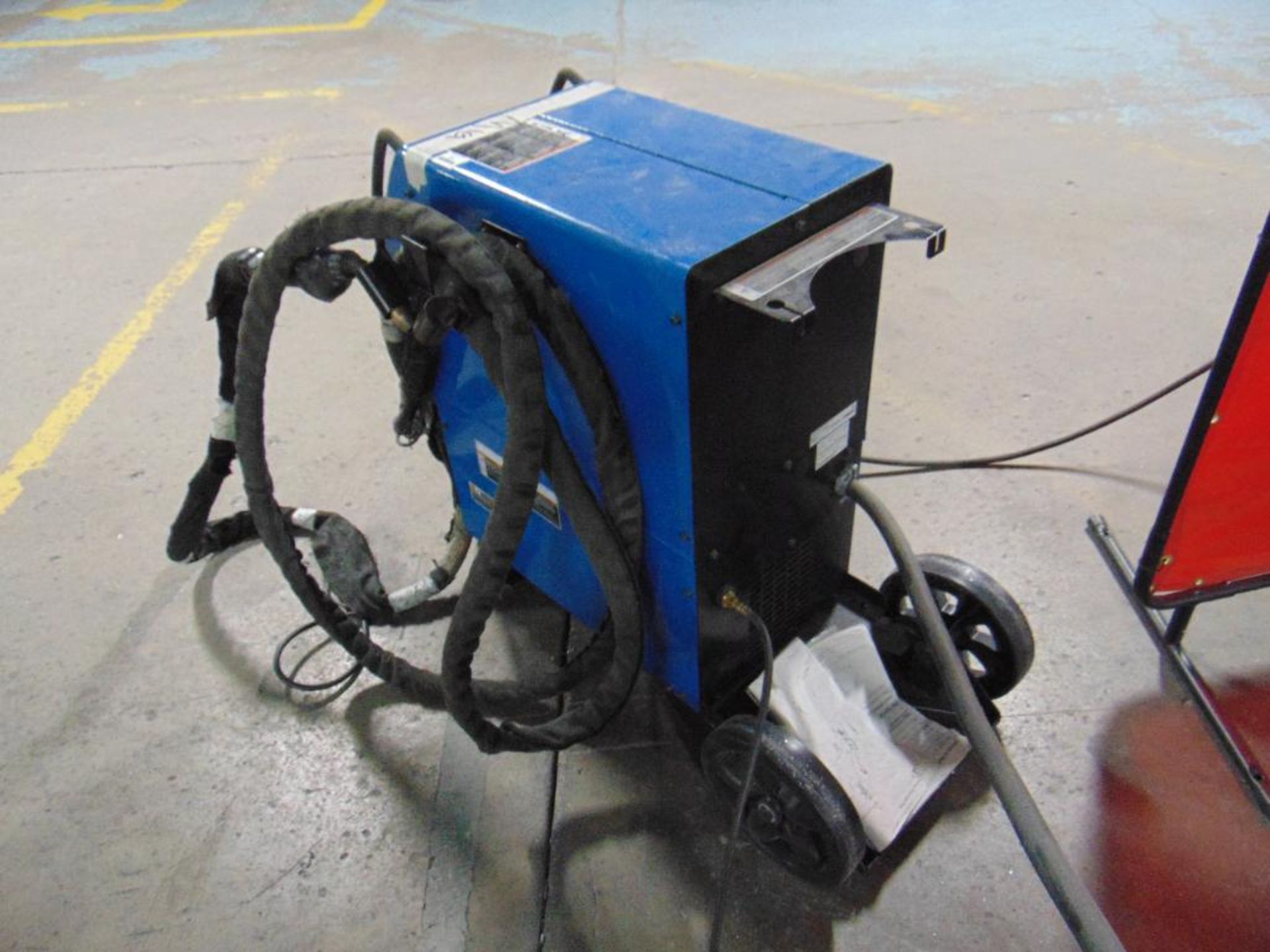 Miller Millermatic 350P Aluminum Mig Welder - Image 2 of 8