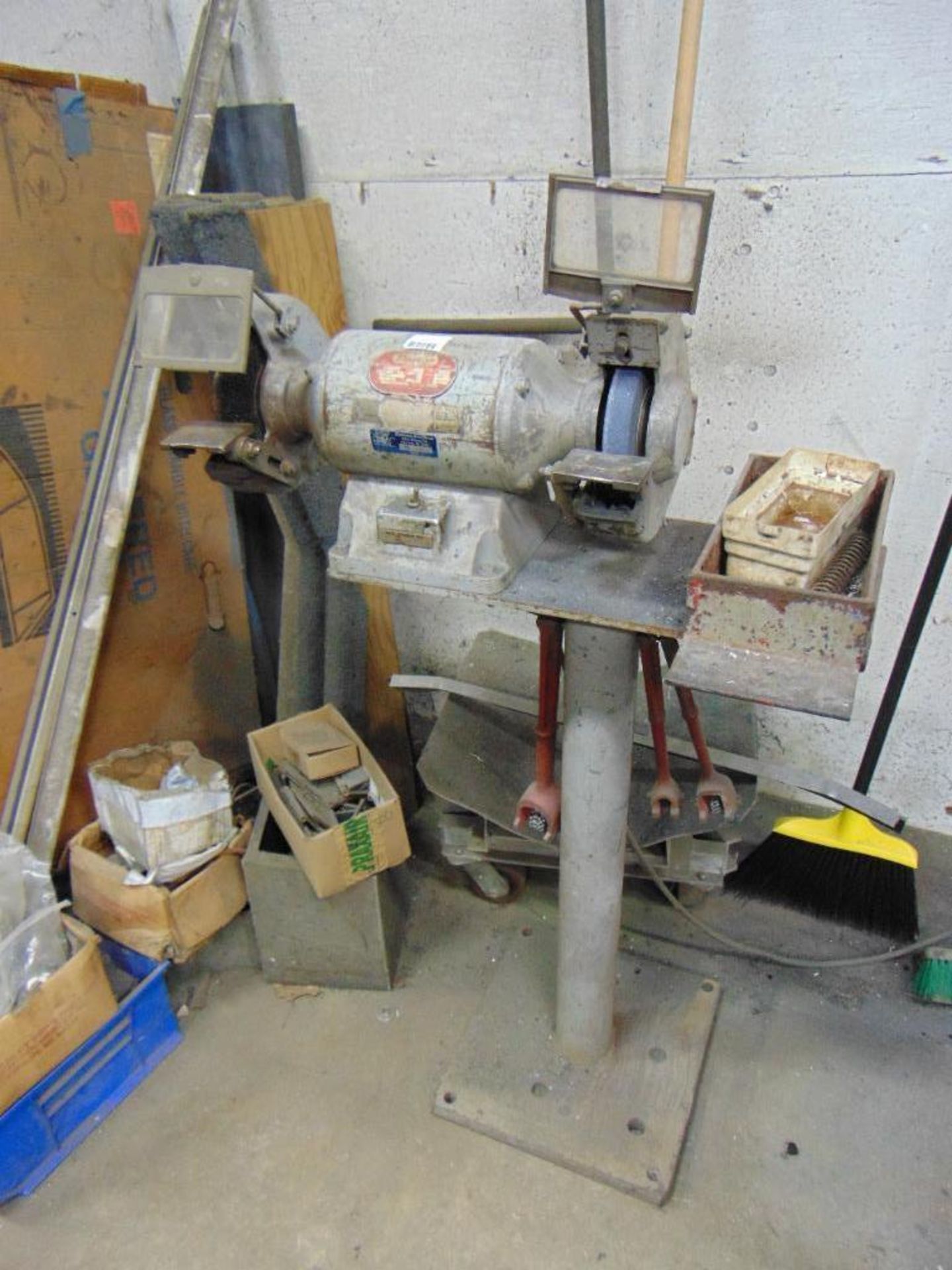 Dayton Pedestal Grinder