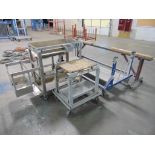 5 Rolling Carts