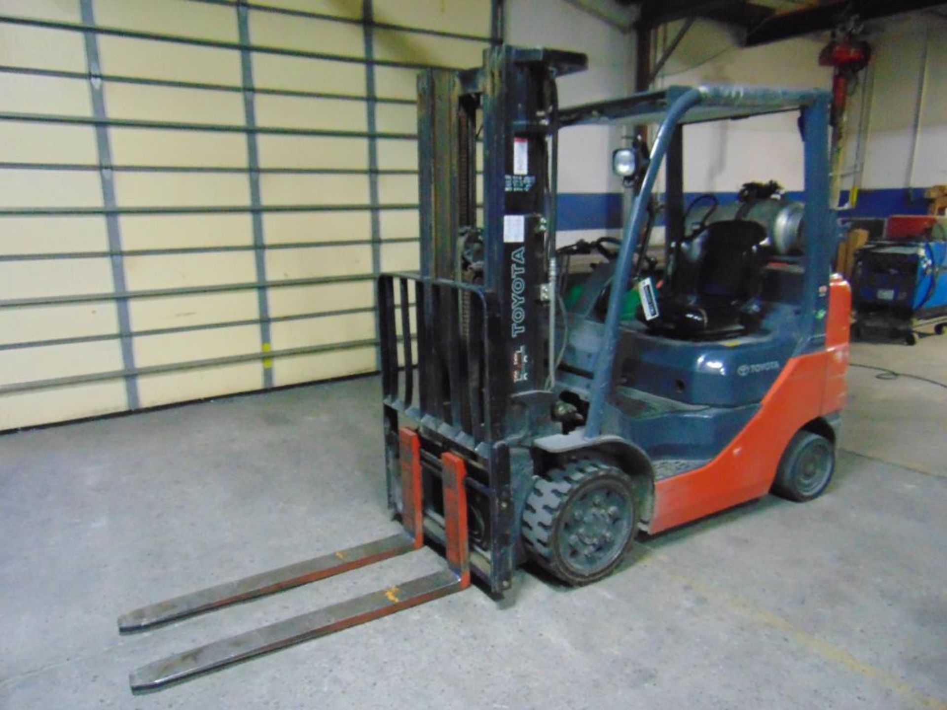 Toyota 8FGCU25 Forklift