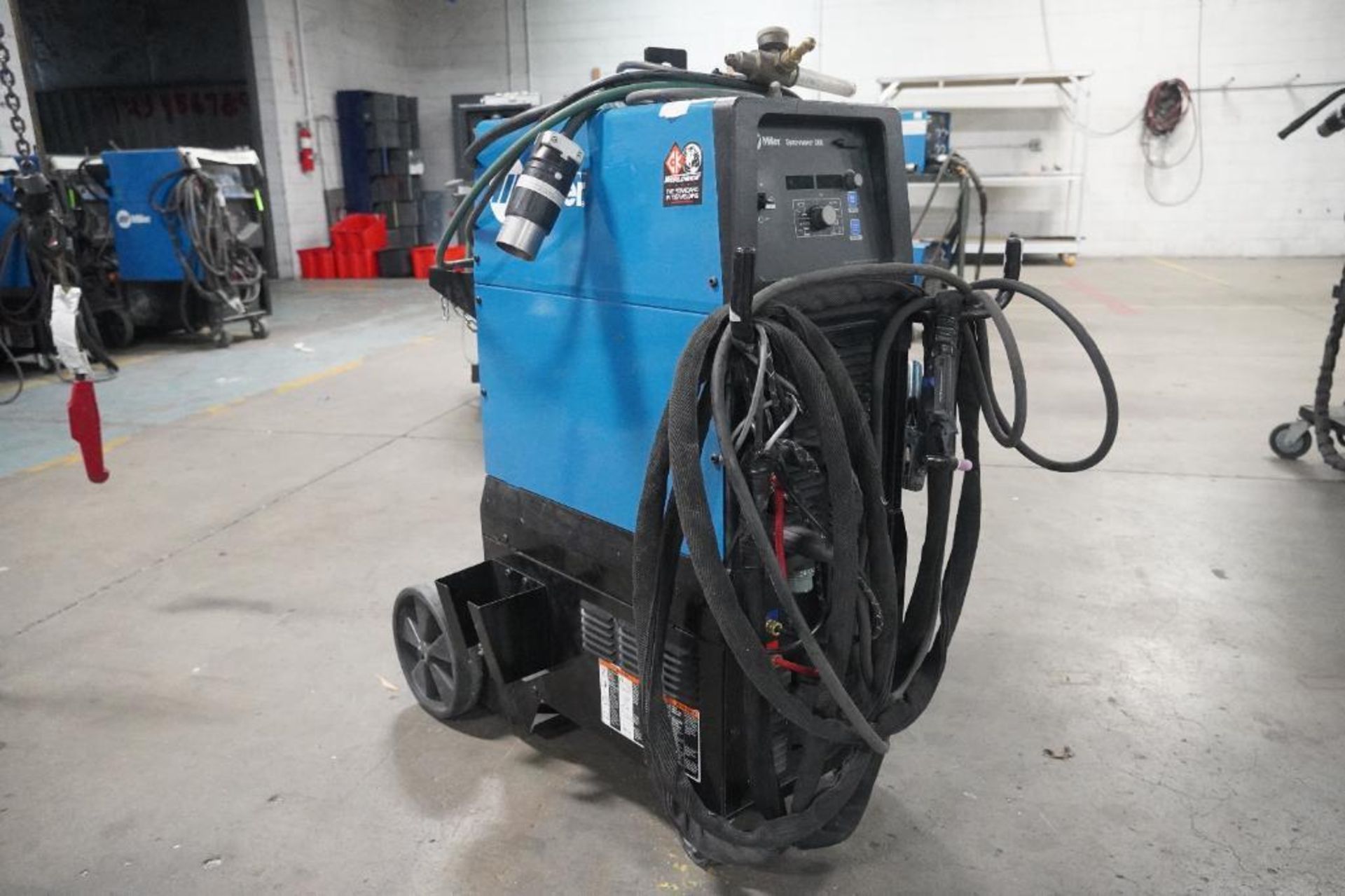 Miller Syncrowave 300 Tig Welder - Image 5 of 12