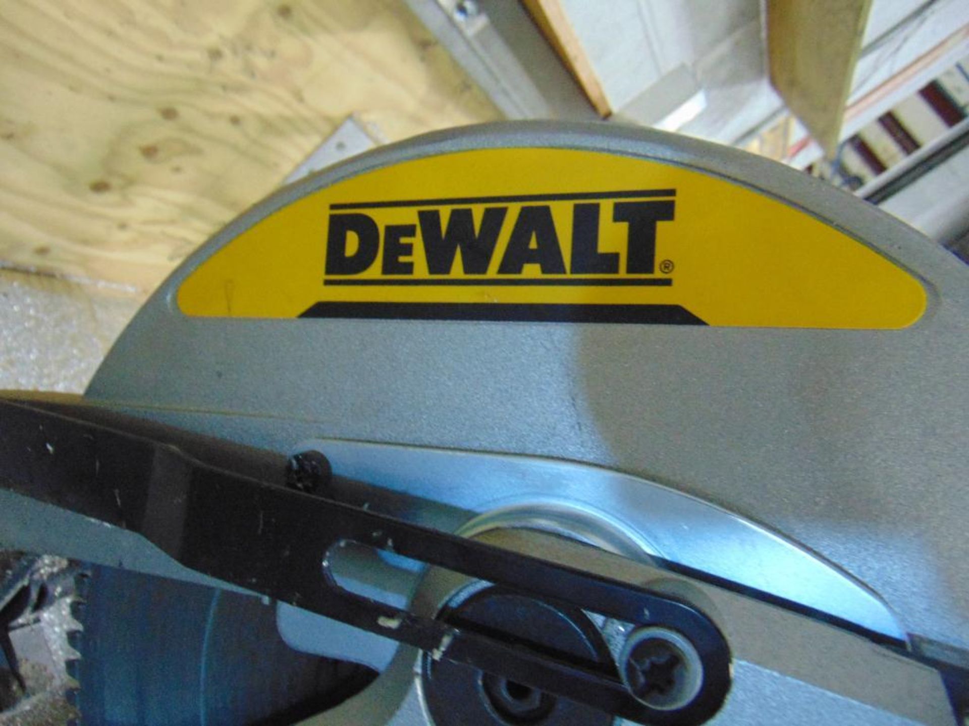 DeWalt Chop Saw and Bench - Image 3 of 4