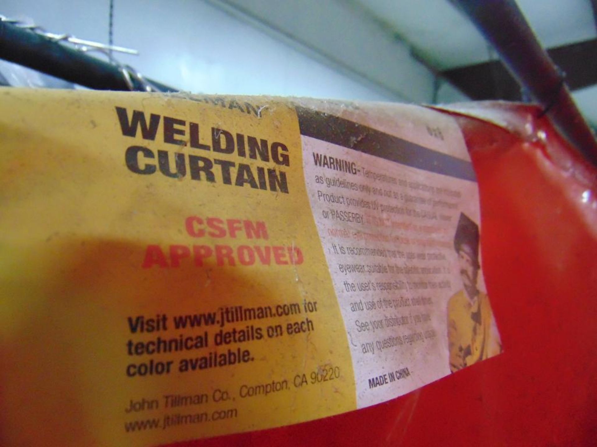Welding Curtains - Image 3 of 3