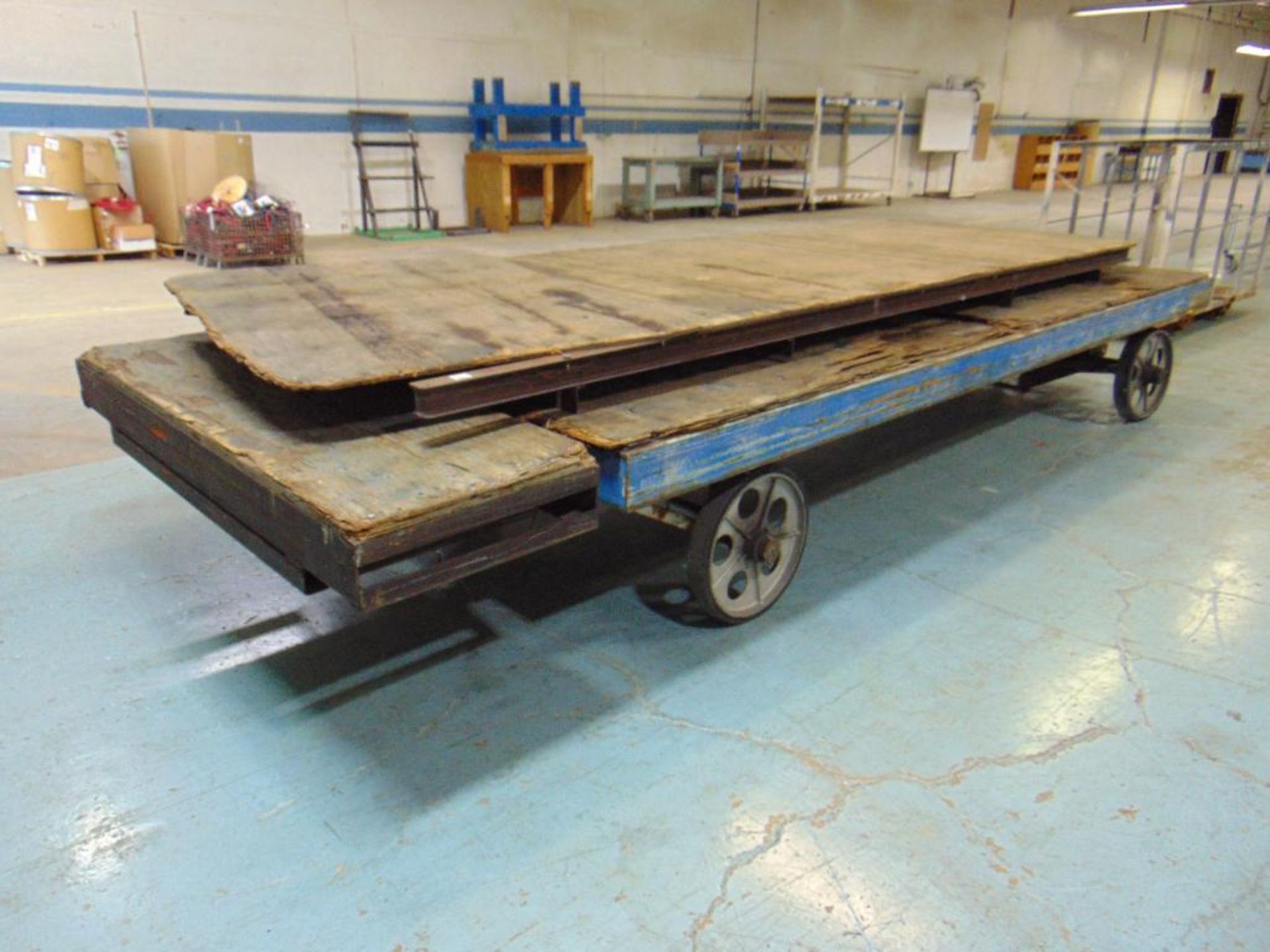 Rolling Steel Cart*