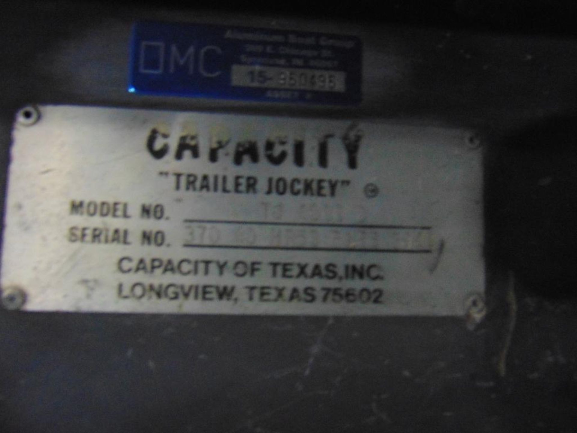 Capacity Model TJ 4000D Trailer Jockey* - Image 19 of 26