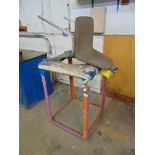 Rolling Steel Cart and Chair*