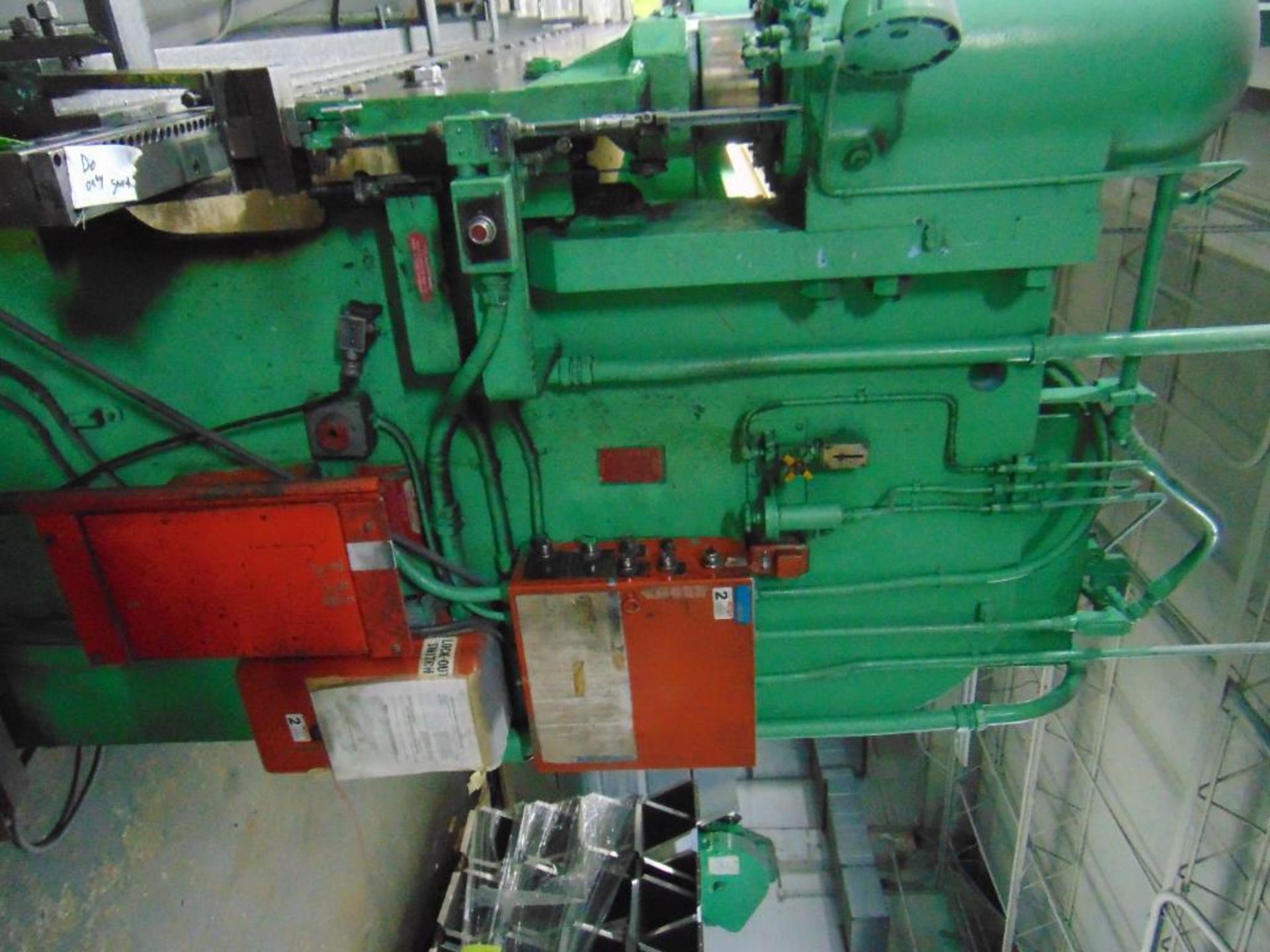 Pacific Model 150/18 150 Ton Hydraulic Press - Image 6 of 9