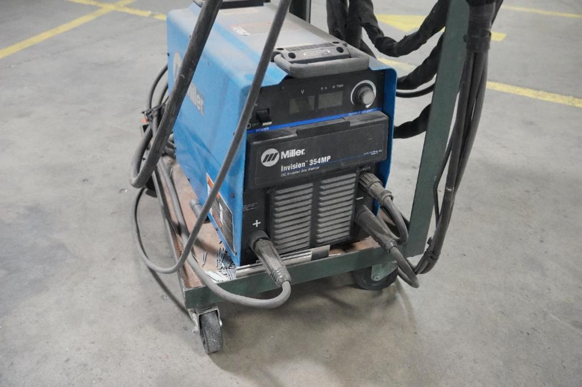 Miller Invision 354 MP Mig Welder - Image 9 of 10