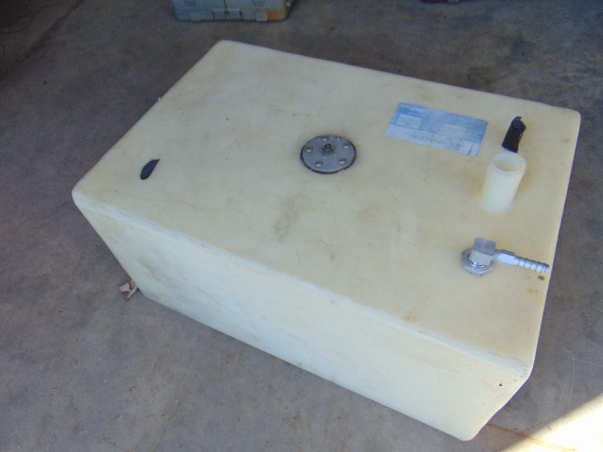 Plastic Fuel Tank