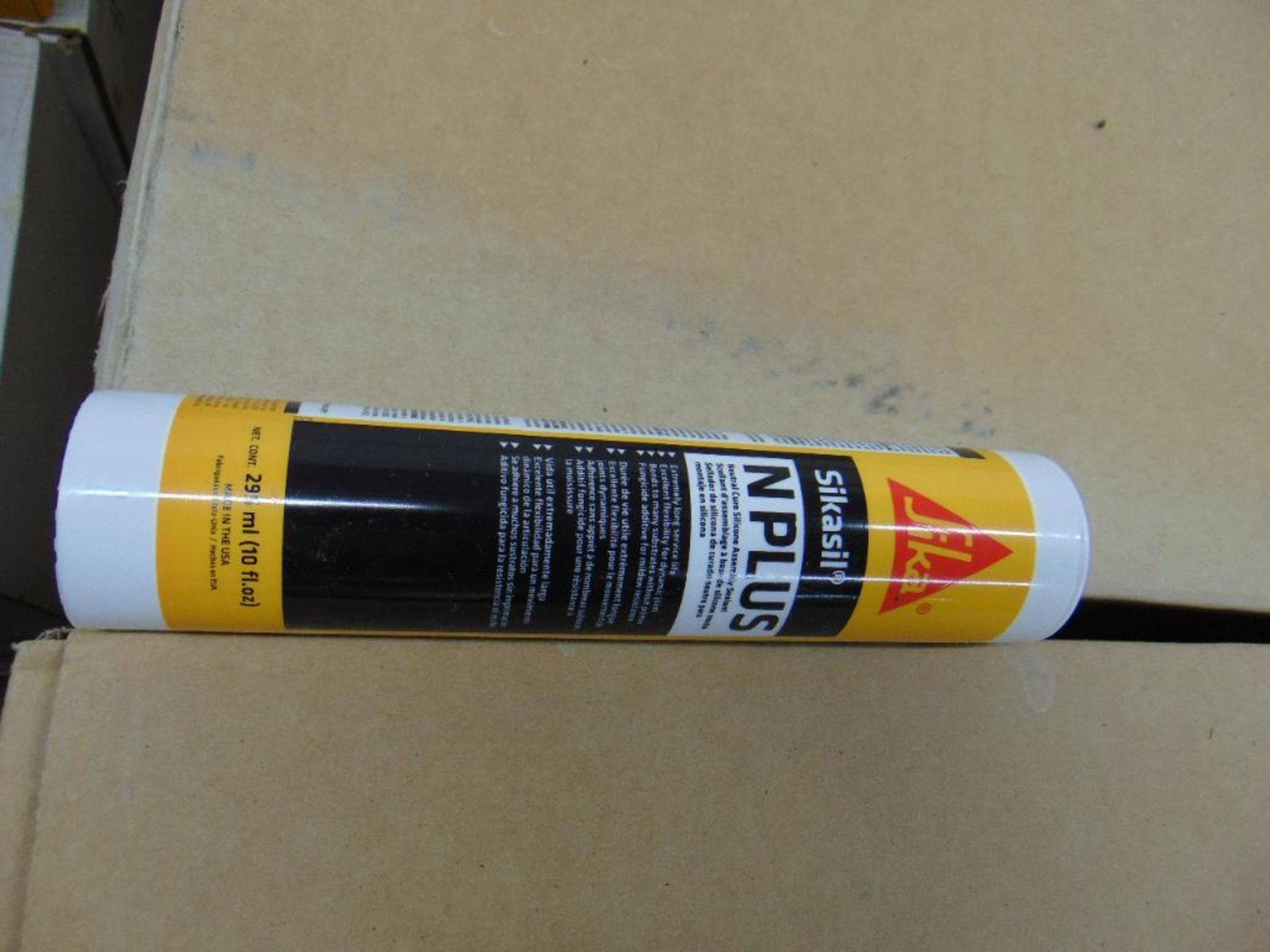 New!! Case of Sikasil Silicone Caulk - Image 3 of 3