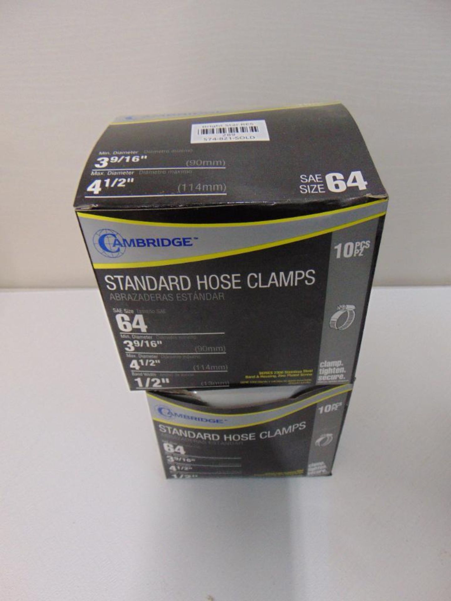 New!! Cambridge Hose Clamps