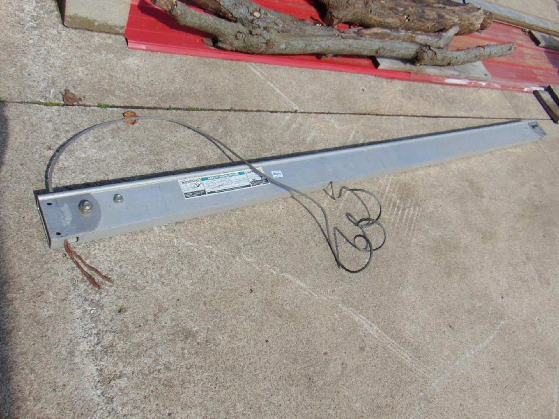 Aluminum Davit - Image 2 of 3