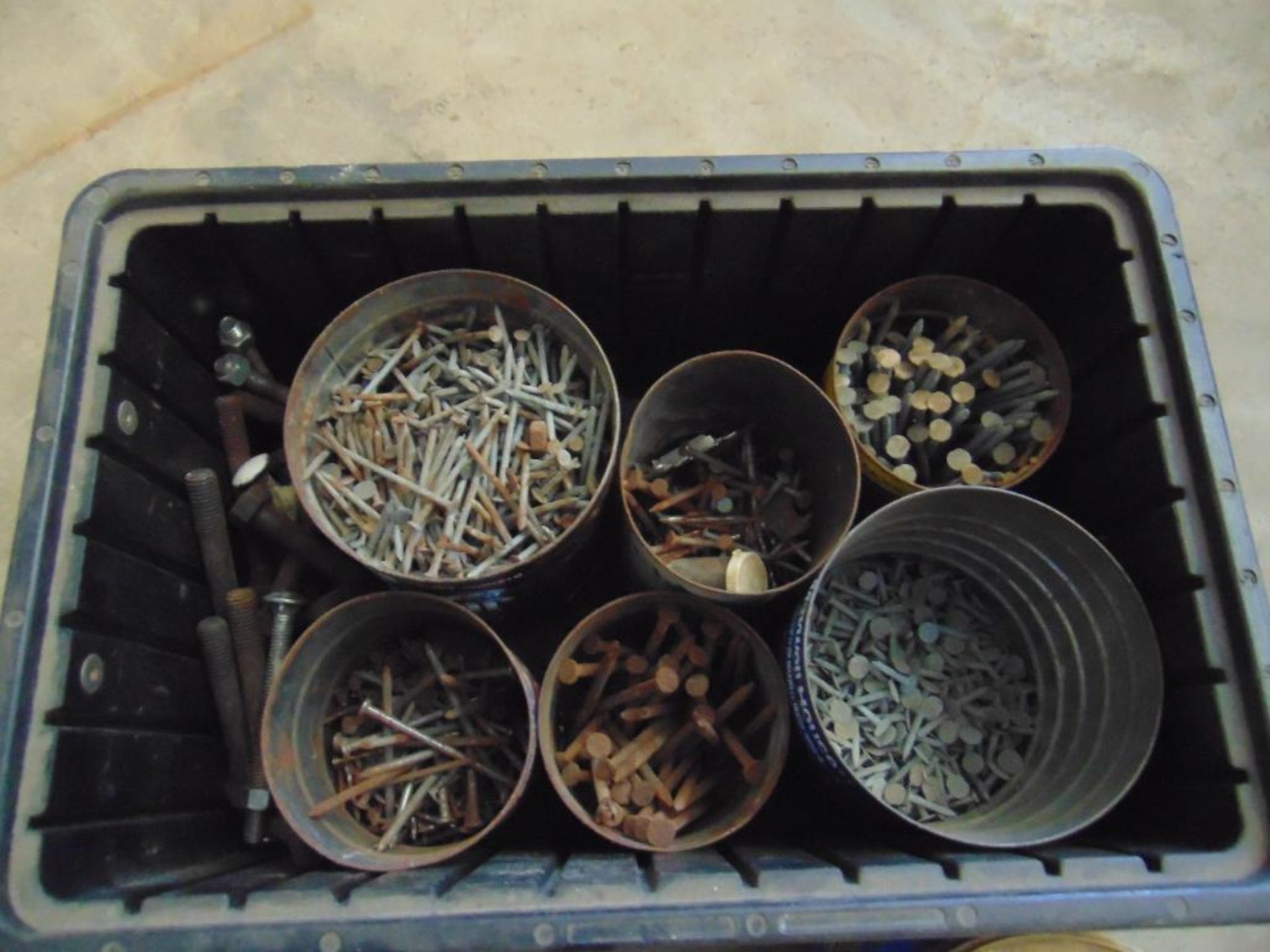 Lot of Nails And Bolts - Image 3 of 3